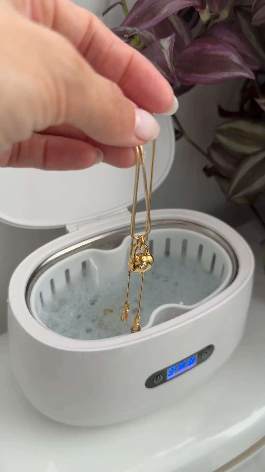 Keeping my jewelry clean, shiny, and like-new with this ultrasonic cleaner 💍✨
It’s one of those little upgrades that just makes everything feel more put together. 

 #LTKdayinmylife #LTKgrwm #LTKWedding