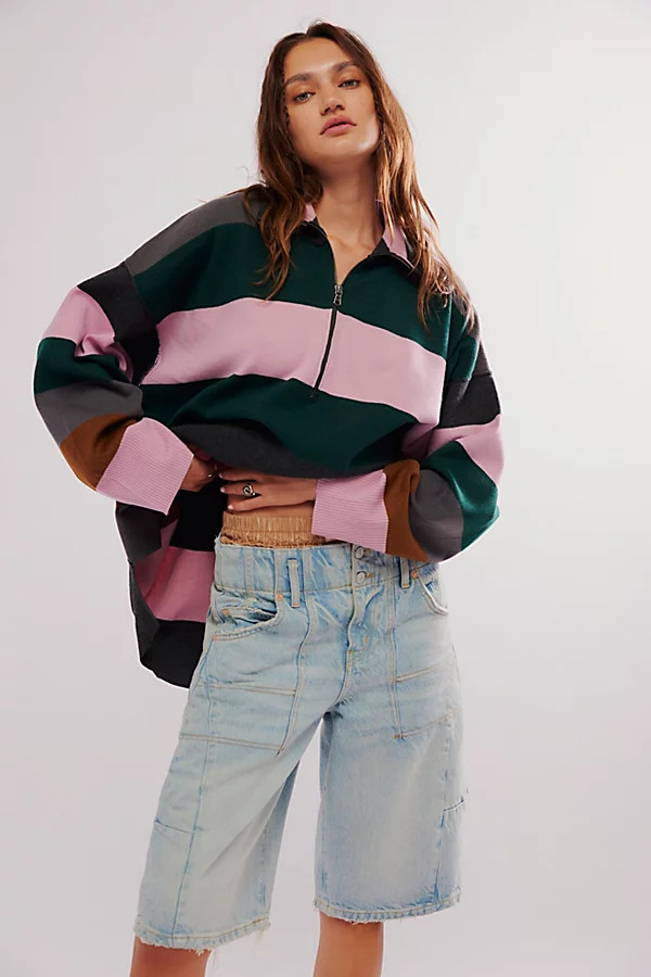 Coastal Stripe Pullover | Free People (Global - UK&FR Excluded)
