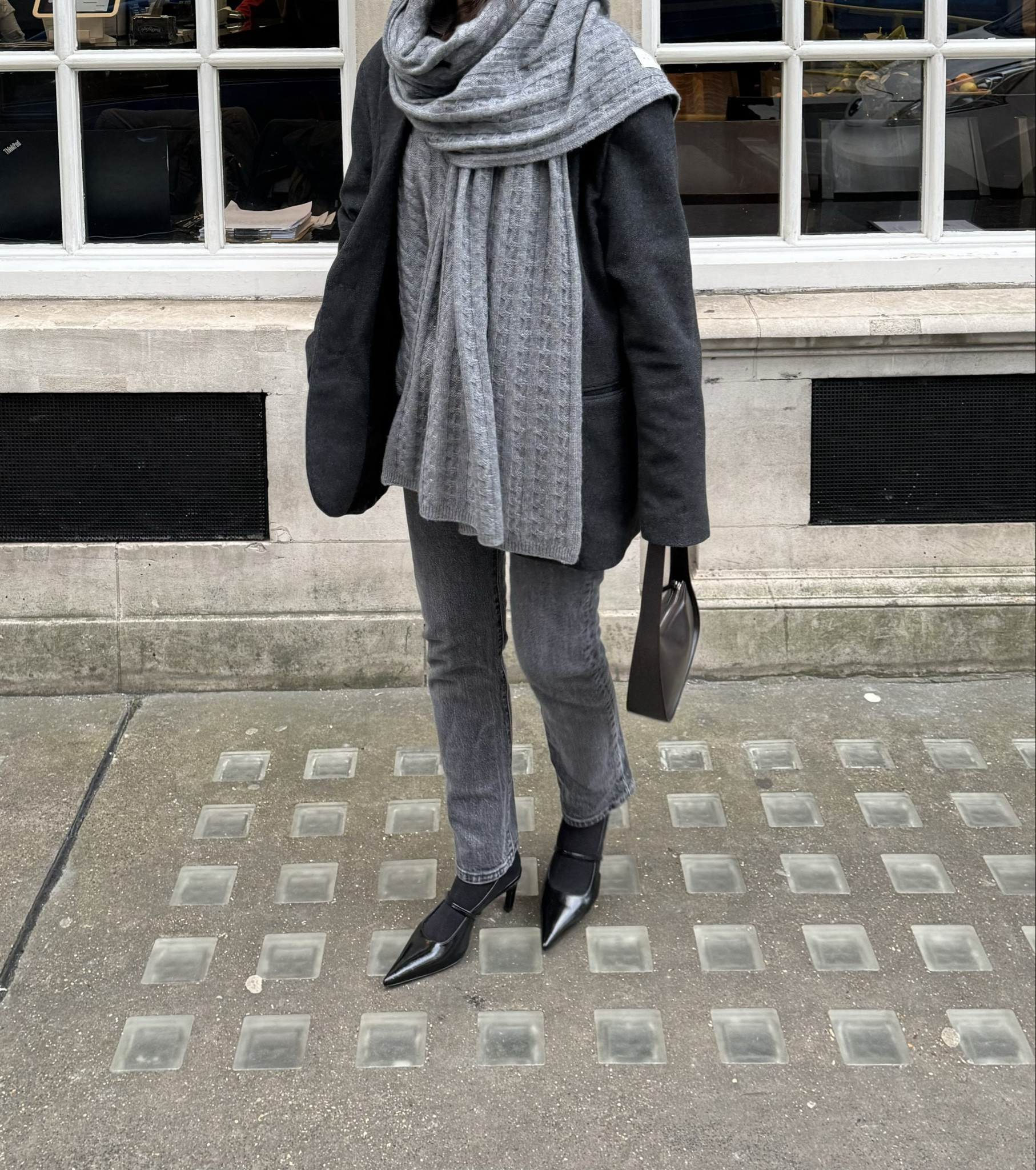 Grey tone on tone outfit ideas 🐨🥛

#ootdnewyork10 #styleideas #outfitideas #minimaloutfitideas 

#LTKshoecrush #LTKitbag #LTKstyletip