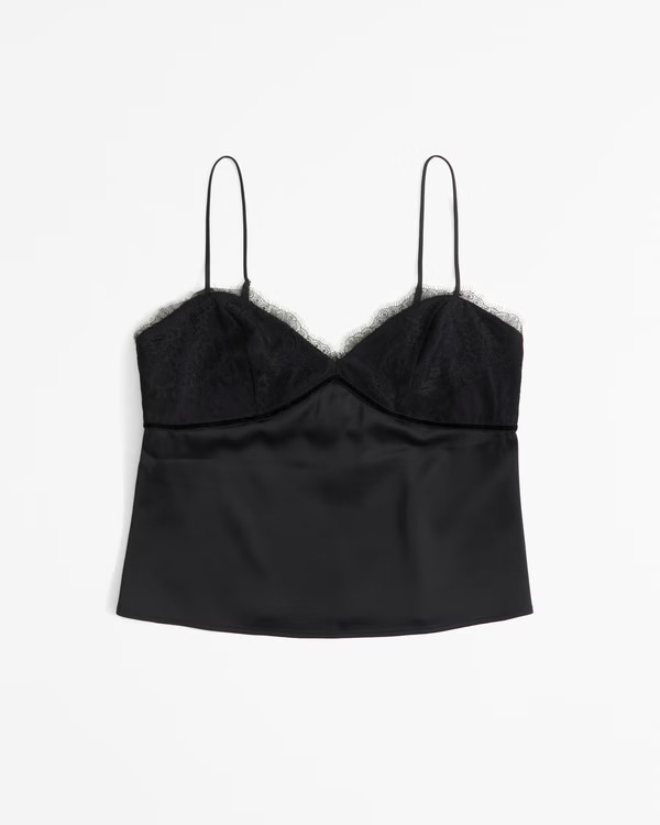 Lace Cami | Abercrombie & Fitch (US)