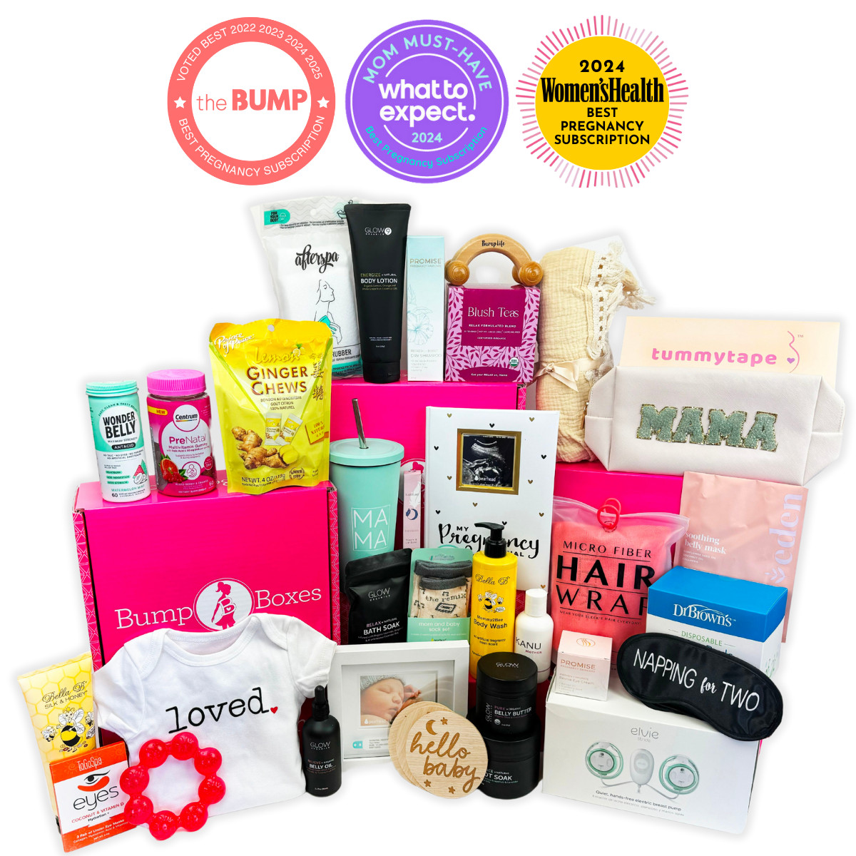Bump Boxes 6 Month Pregnancy Subscription Box | Bump Boxes | Bump Boxes