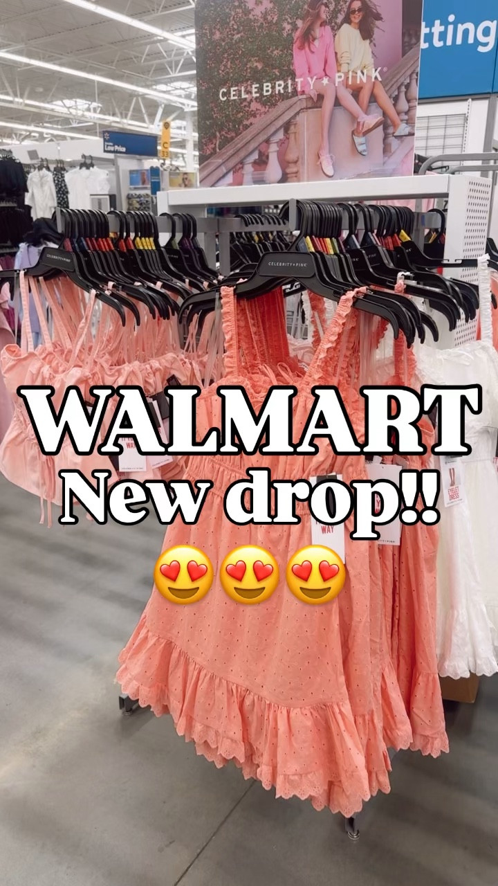 So many pretty new pieces are arriving at Walmart rn! 😍

Walmart
Celebrity Pink
No boundaries
Bridgerton
Dress
Summer
Set
Skirt
Lace

#walmartpartner #newarrivals #outfitideas #affordablefashion #styletrends 