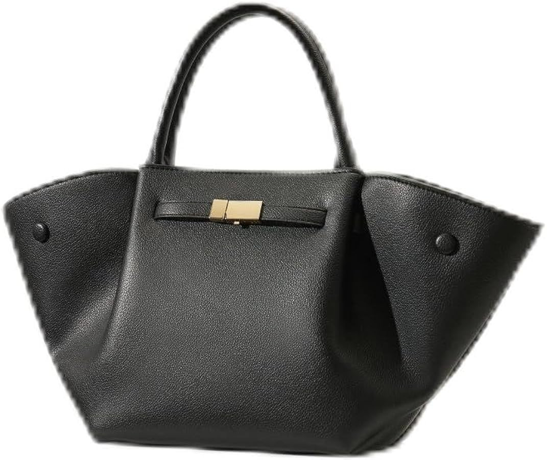 CHUNLI Vegan Leather Tote Bags Dressy Top Handle Purses and Handbags for Women Shoulder Bag with ... | Amazon (US)