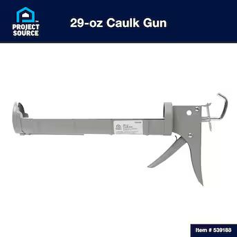 Project Source 29-oz Rod Caulk Gun | Lowe's