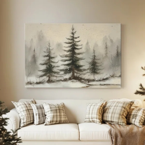 Sugar Cathedral at Twilight-Premium Gallery Wrapped Canvas | Wayfair North America