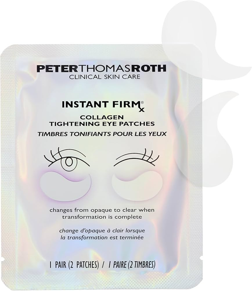 Peter Thomas Roth | Instant FIRMx® Collagen Tightening Eye Patches | Eye Patches For Firming Und... | Amazon (US)