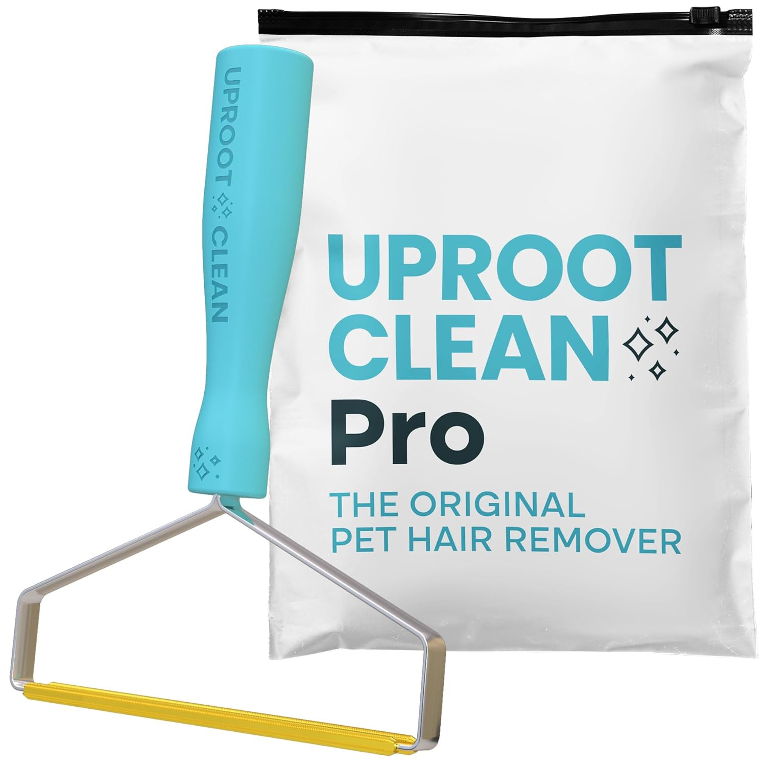 Uproot Cleaner Pro Pet Hair Remover - Special Dog Hair Remover Multi Fabric Edge and Carpet Scrap... | Amazon (US)