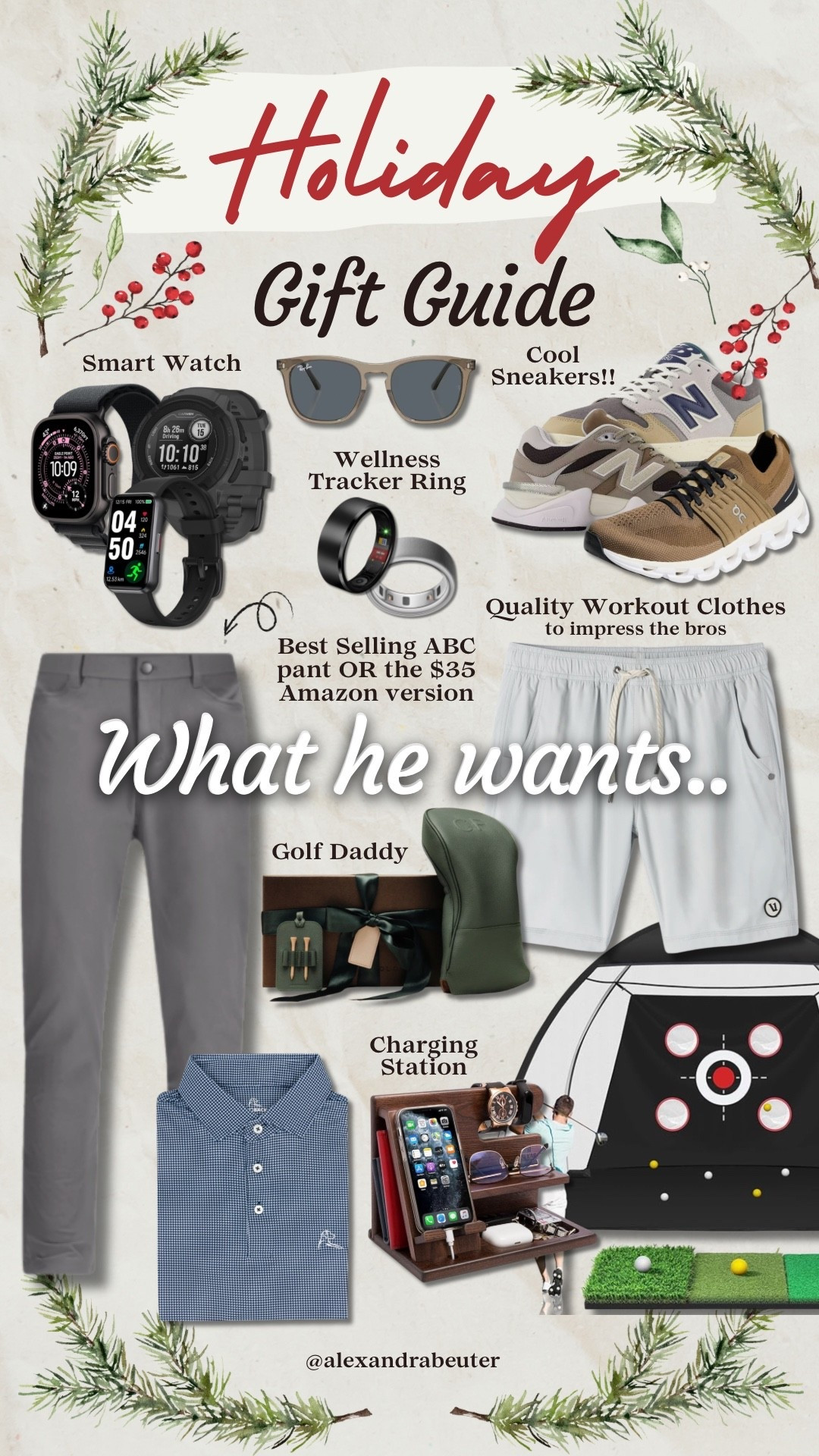 Gifts for men // gifts for husband // fits for dad // gift guide for men // gift guide for dad 

#LTKdayinmylife #LTKHoliday #LTKGiftGuide