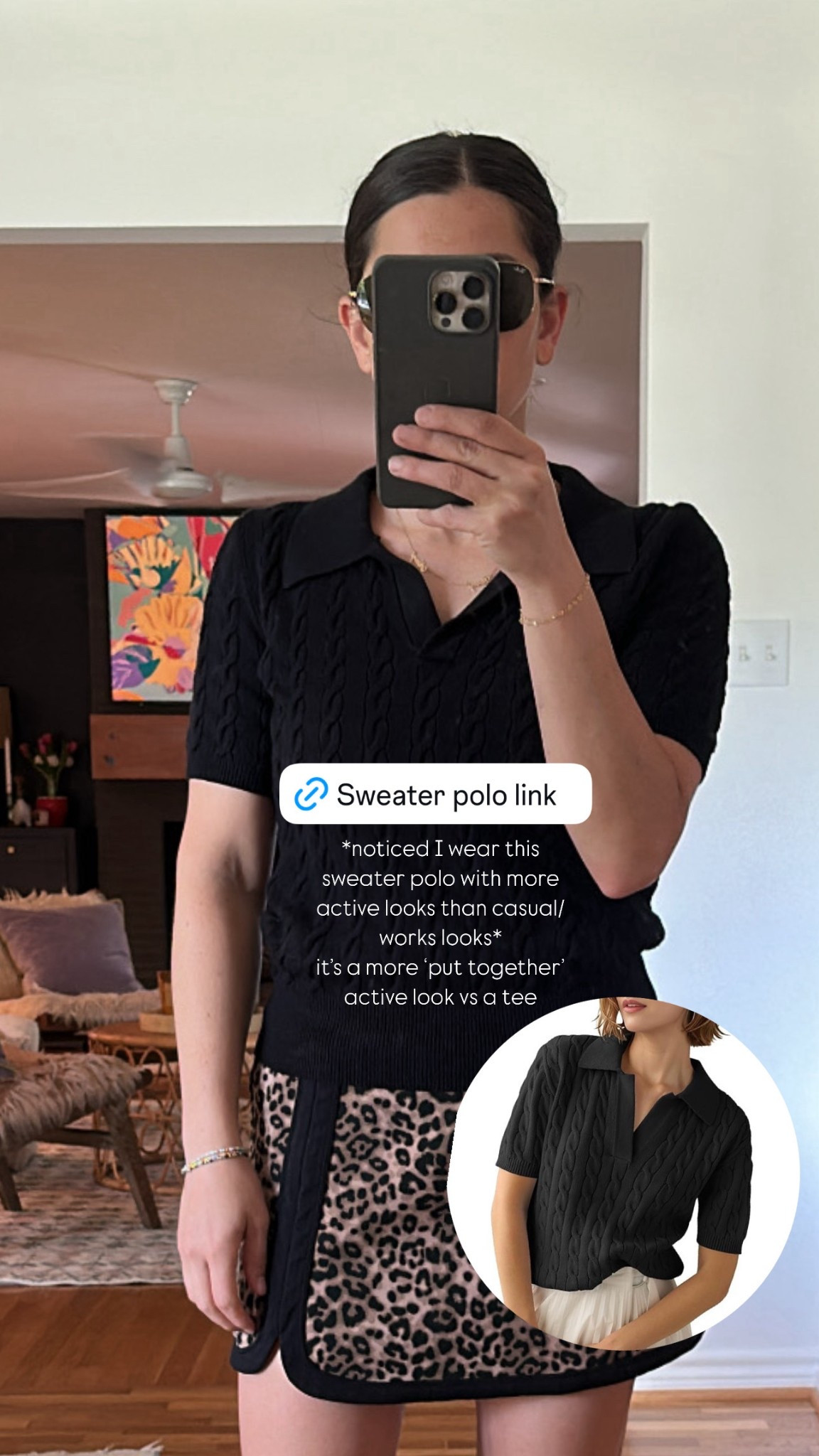 reaching for this polo to get a more ‘pit together’ active looks 😍

I love that’s it’s versatile enough to wear with active, casual or works fits! such a steal!

#LTKStyleTip #LTKActive #LTKFindsUnder50