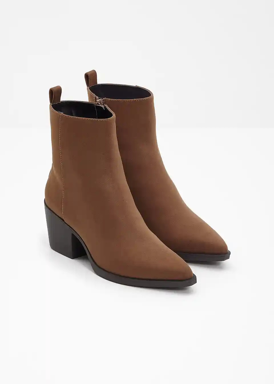 Cowboy-Boots mit Blockabsatz | Bonprix DE