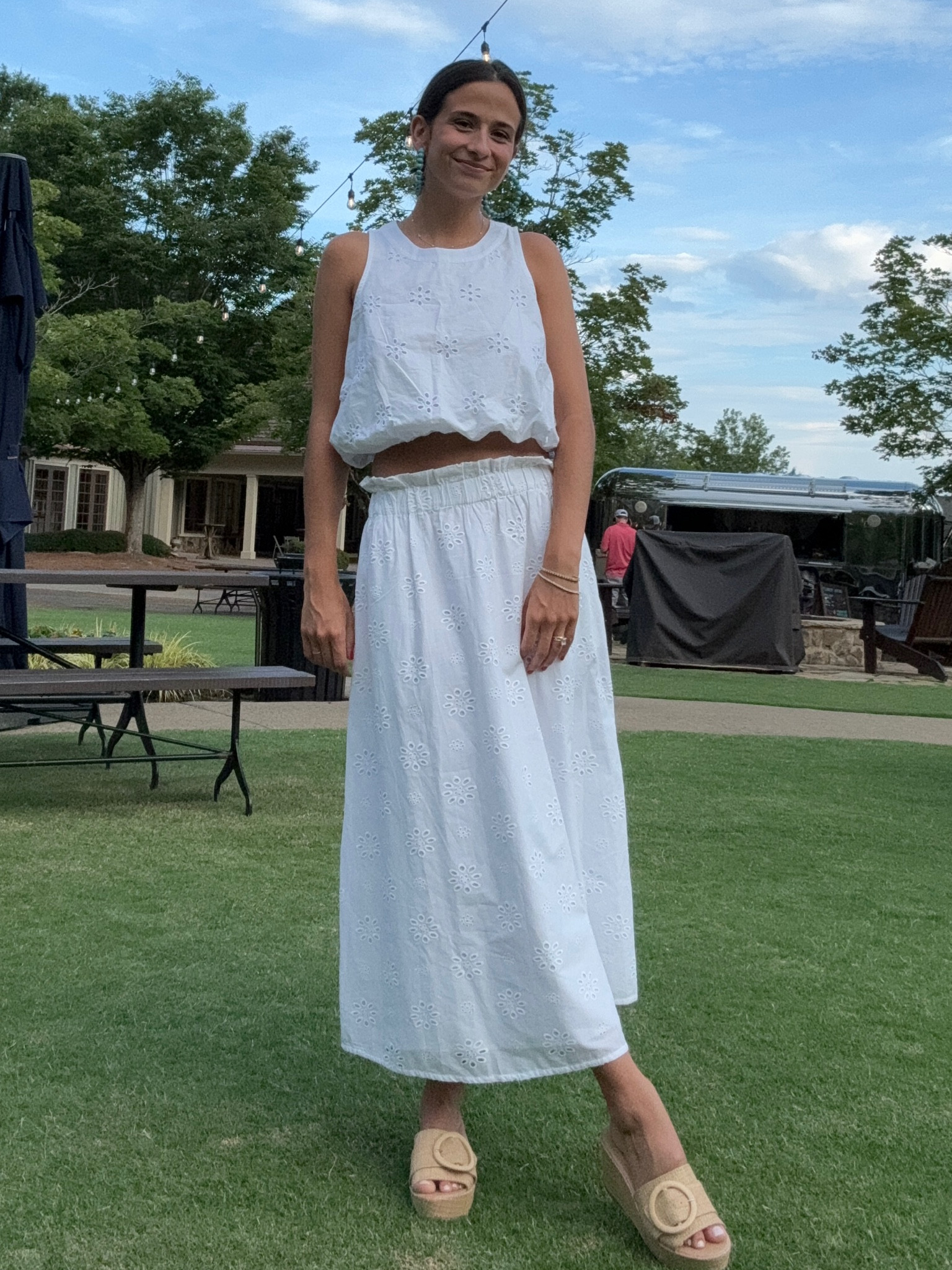 The perfect summer eyelet set! 

#LTKSeasonal #LTKFindsUnder50 #LTKStyleTip