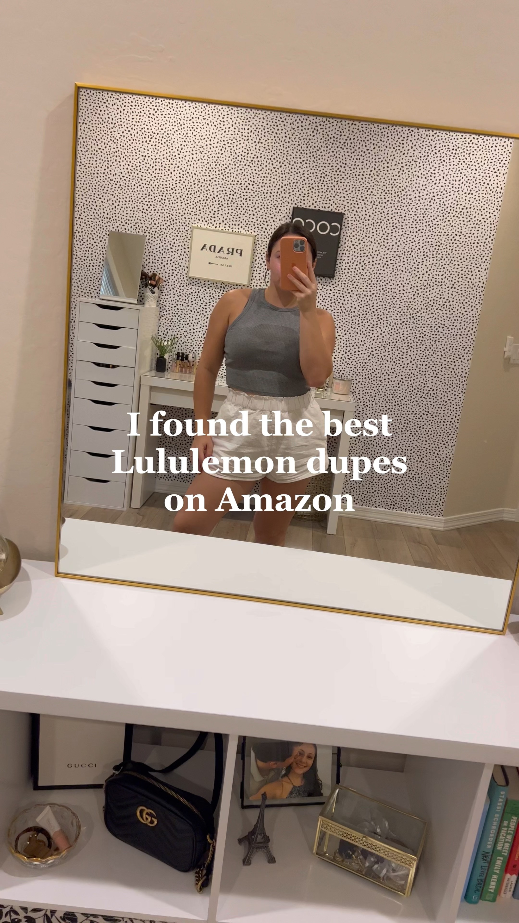 I found the best look alike items from Amazon! Everything is linked on my storefront under “lululemon” 

 https://www.amazon.com/shop/marissapanfili

#lululemon #amazon #lululemonhaul