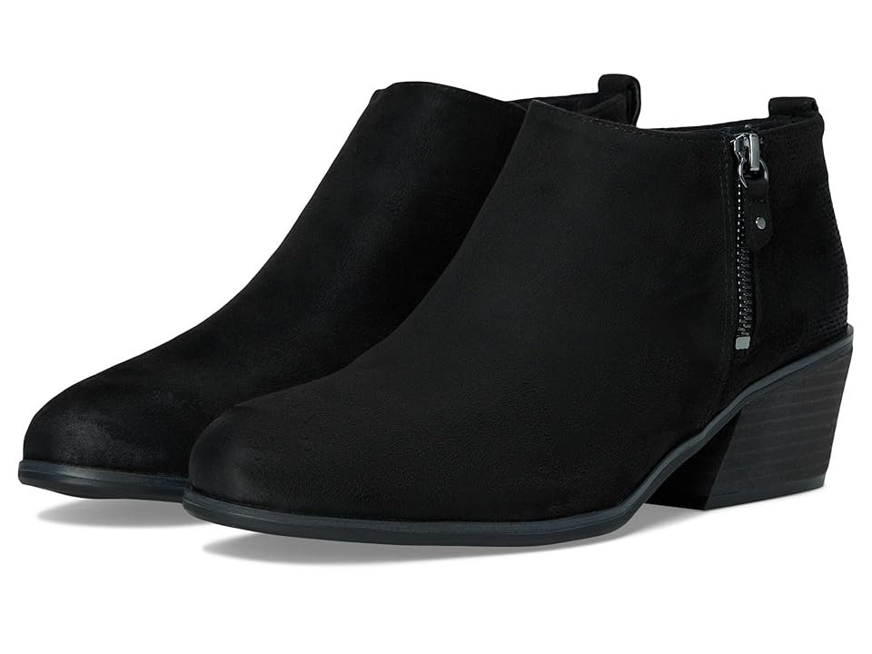 Dr. Scholl's Lainey Western Short Women's Boots Cowboy Women's Boots Black : 9.5 M, Textile | Zappos