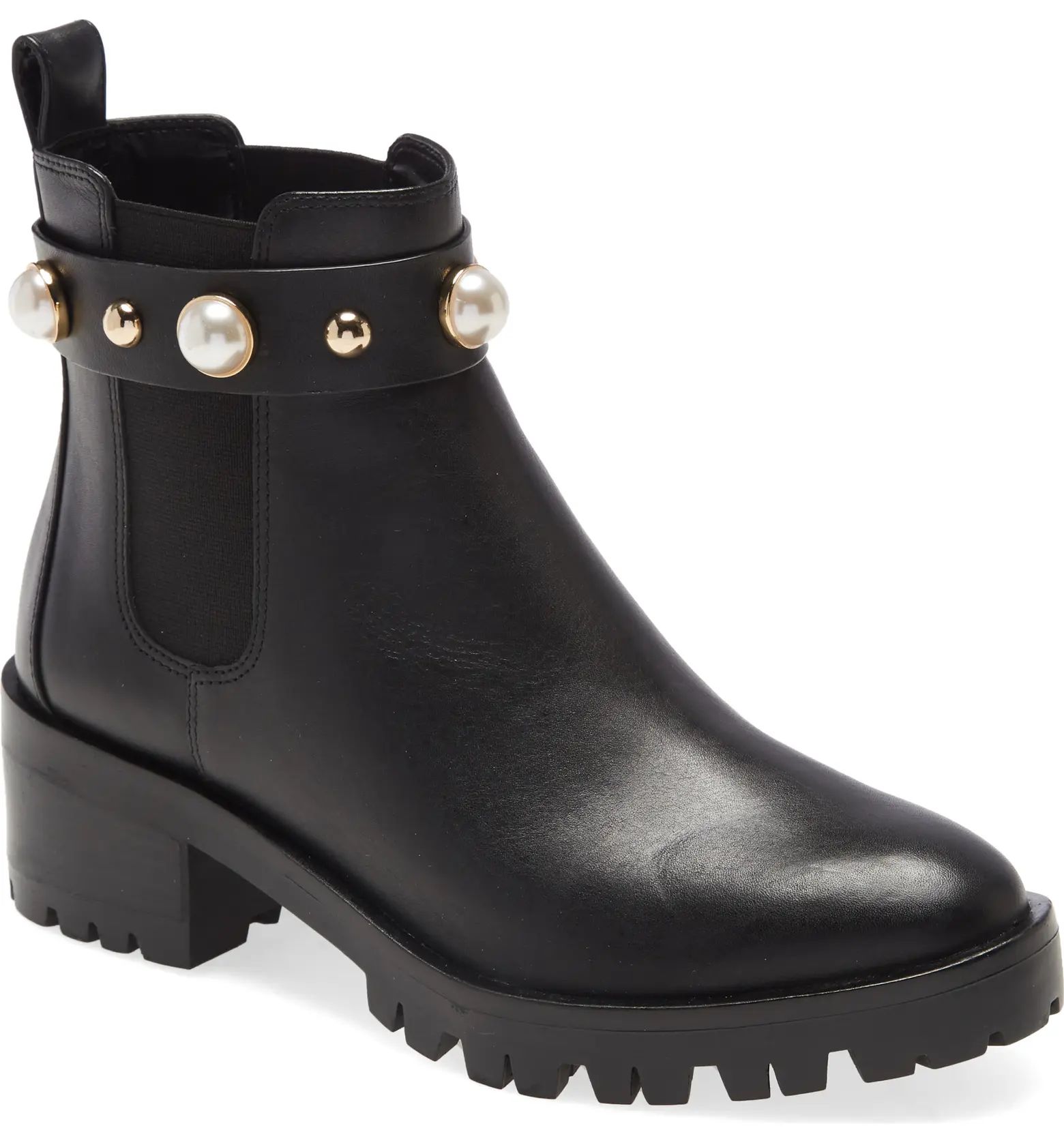 Pola Studded Chelsea Bootie | Nordstrom