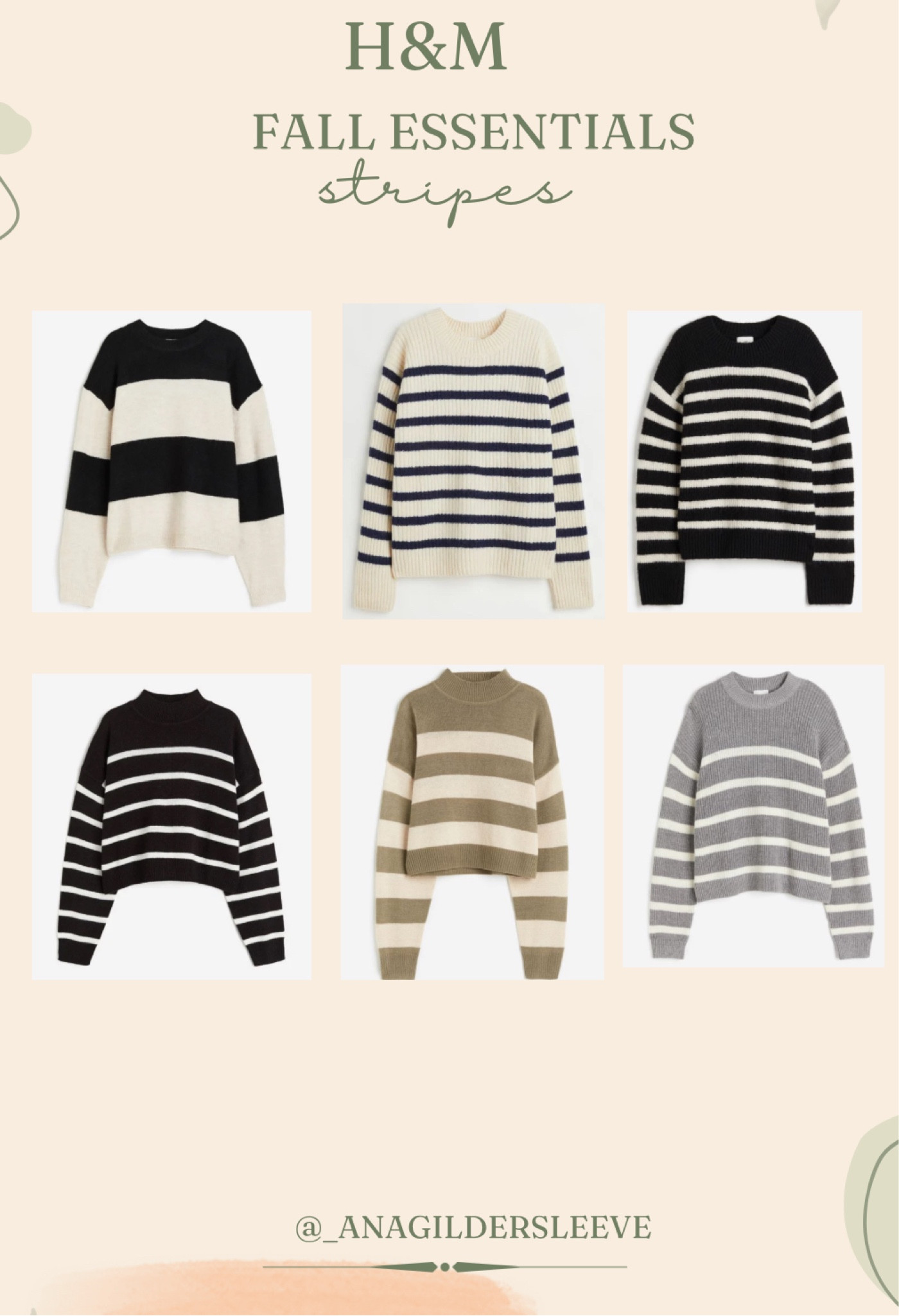 The best fall striped sweaters🍂

#LTKSeasonal