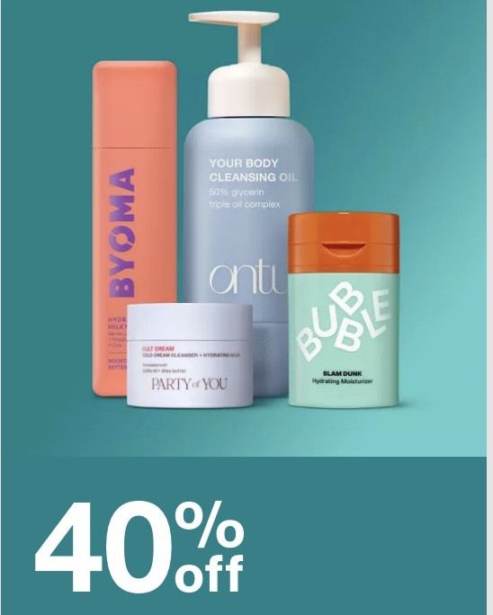 We’re talking up to 40% OFF the skincare that keeps us glowing, hydrated, and unbothered—because at this point, we’re aging like fine wine, not expired milk.

If it smooths, hydrates, tightens, or makes you look like you drink enough water… it’s going in the cart.

🗓 March 25–27
💸 Join Target Circle (it’s free, bitch)
🛒 Stock. Up. Accordingly.

Because nothing hits harder than luxury skin on a clearance mindset.
@Target 
#targetdeals 
#skincare

#LTKBeauty #LTKmorningroutine #LTKgrwm