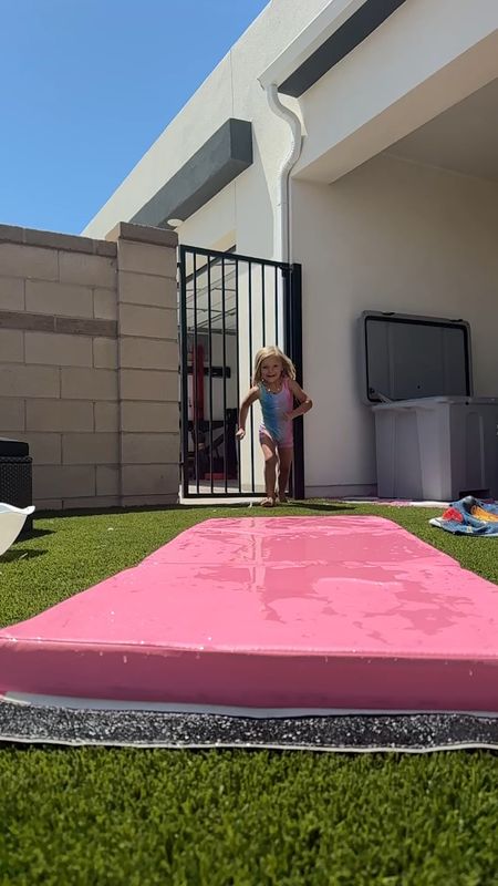 Rosie’s gym mat and cute Leo being used for summer activities today✨🤩🙌🏽

#LTKActive #LTKSeasonal #LTKkids