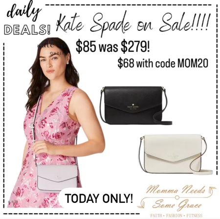 Kate Spade bag on sale today! 

#LTKFindsUnder100 #LTKStyleTip #LTKSaleAlert