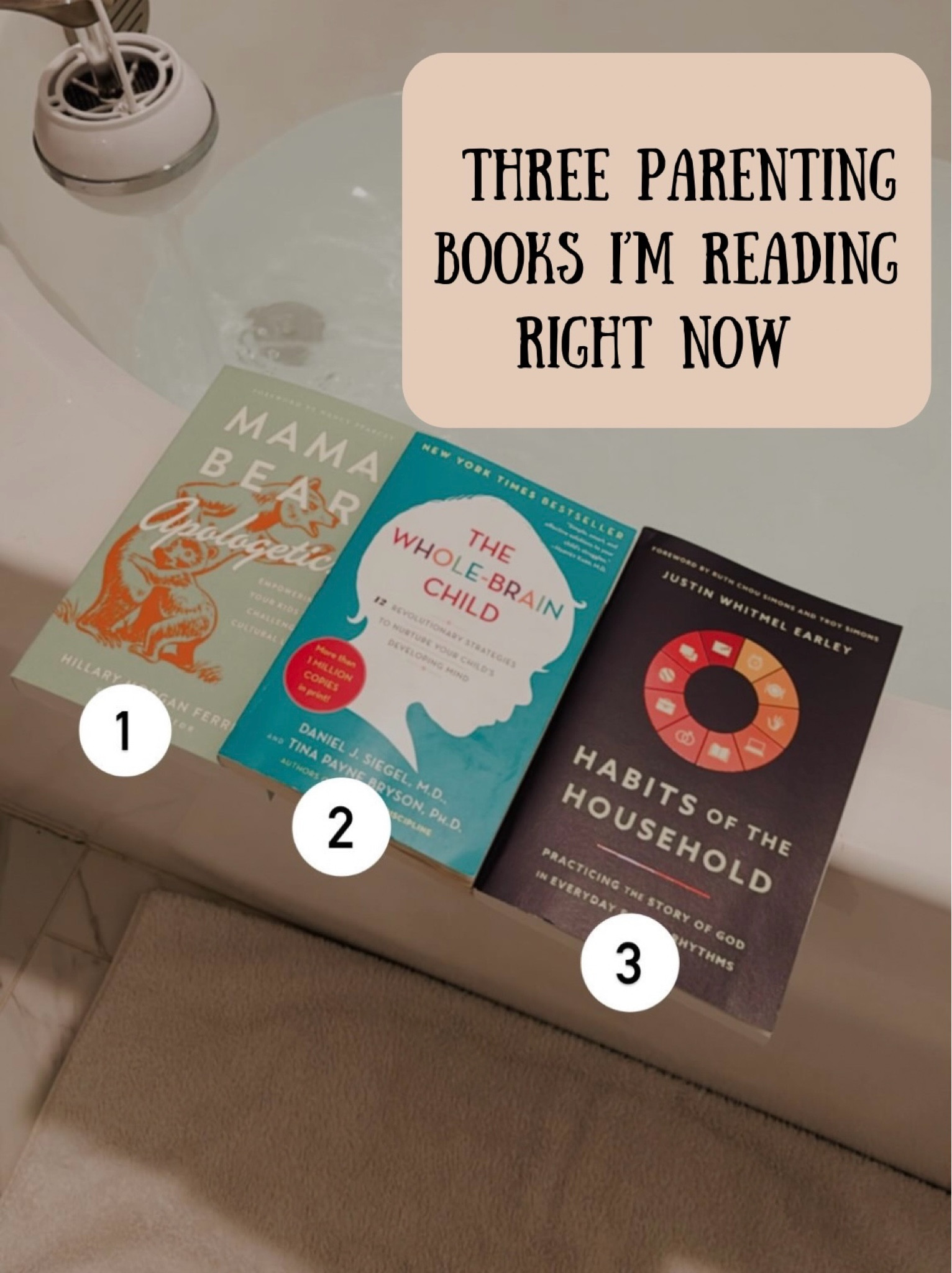 Three parenting books I’m reading right now- come read with me!

#LTKkids #LTKfamily #LTKhome