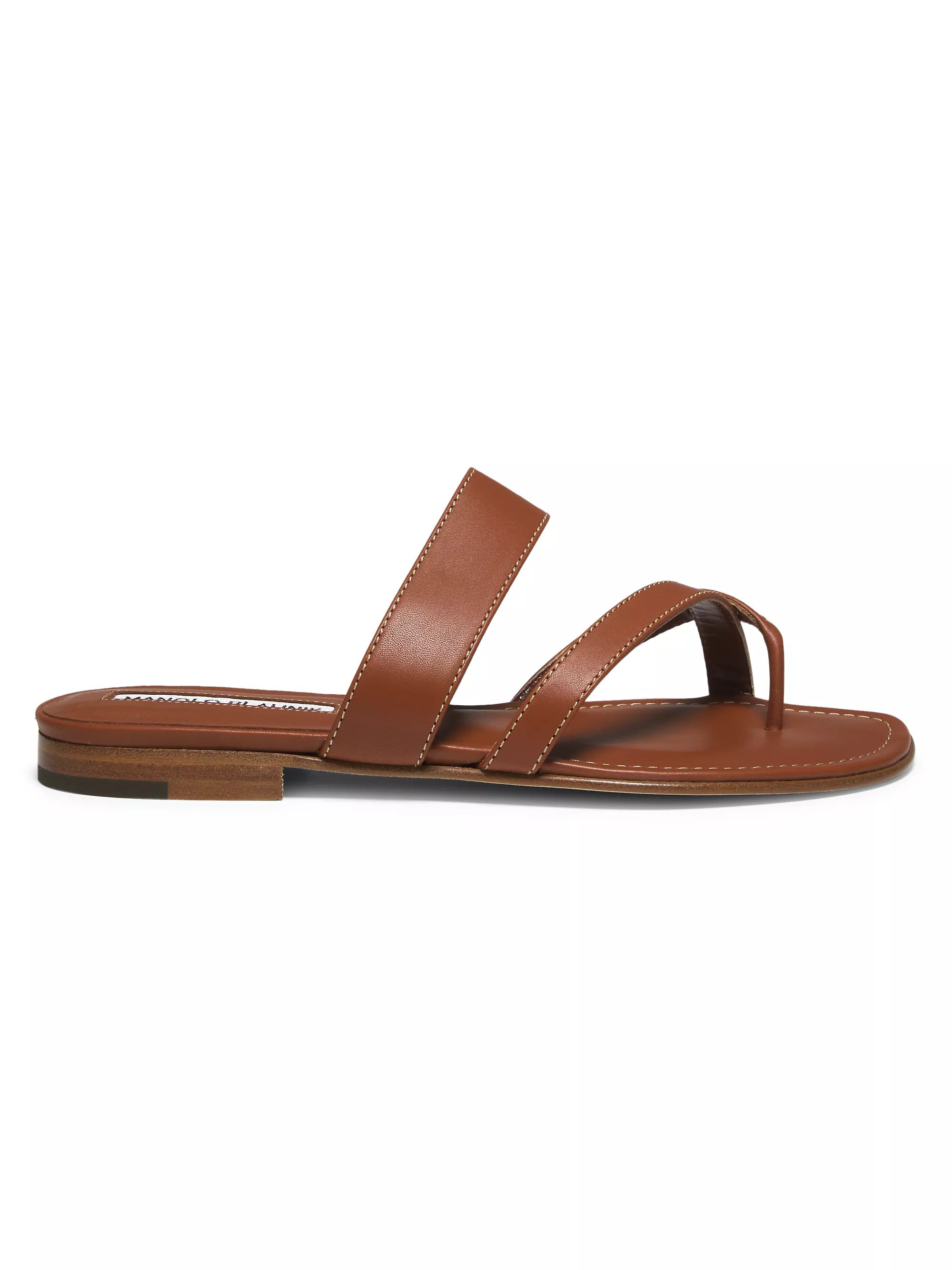 Susa Leather Thong Sandals | Saks Fifth Avenue
