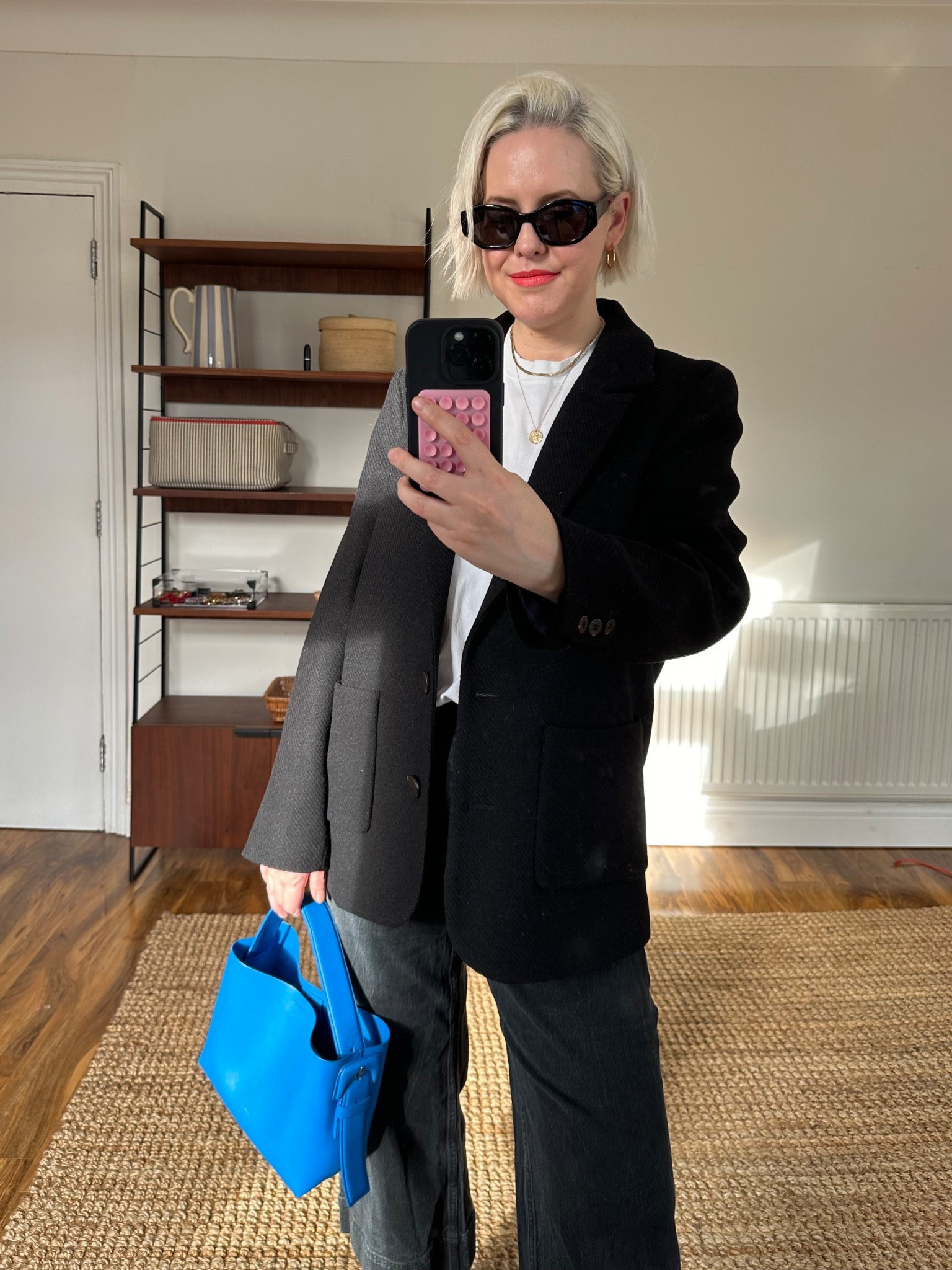 Blazer weather but make it lined so I don’t freeze 👌🏼

#LTKuk