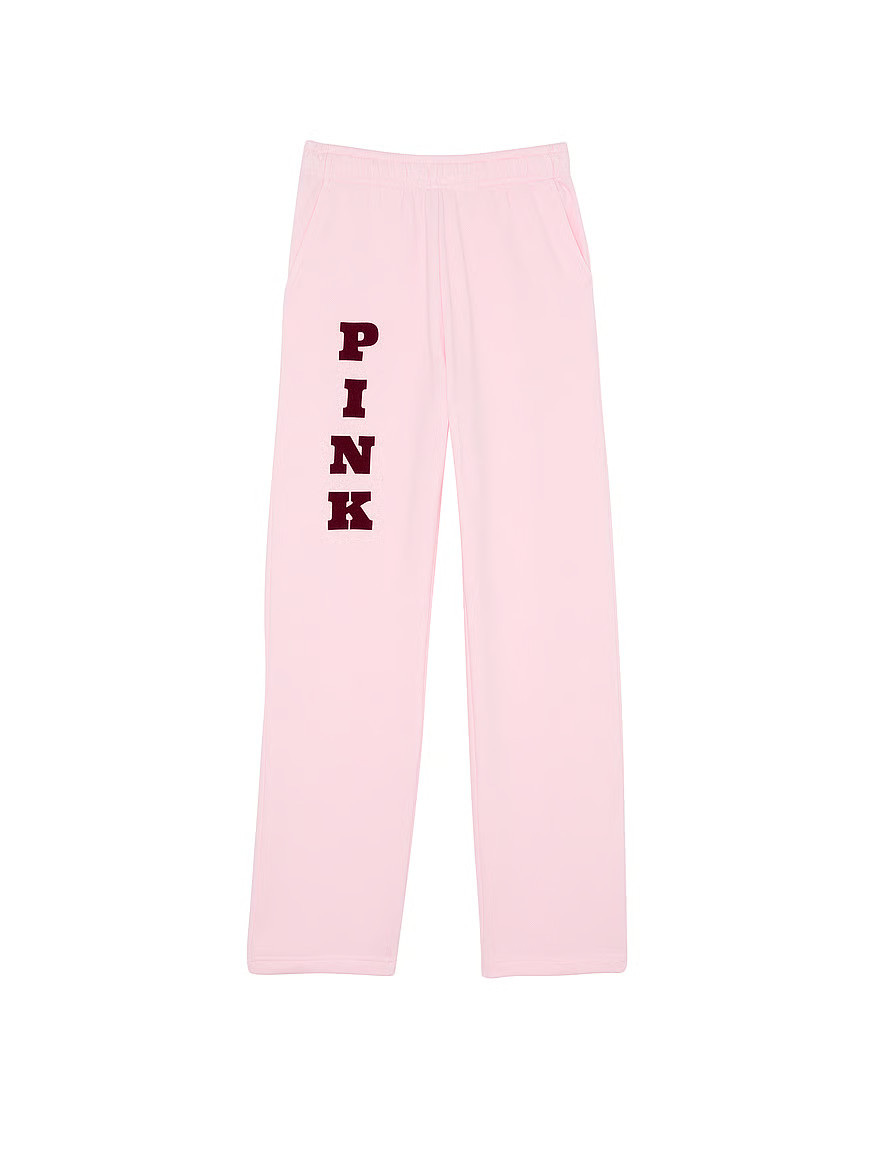 Ivy Fleece Straight-Leg Sweatpants | Victoria's Secret (US / CA )