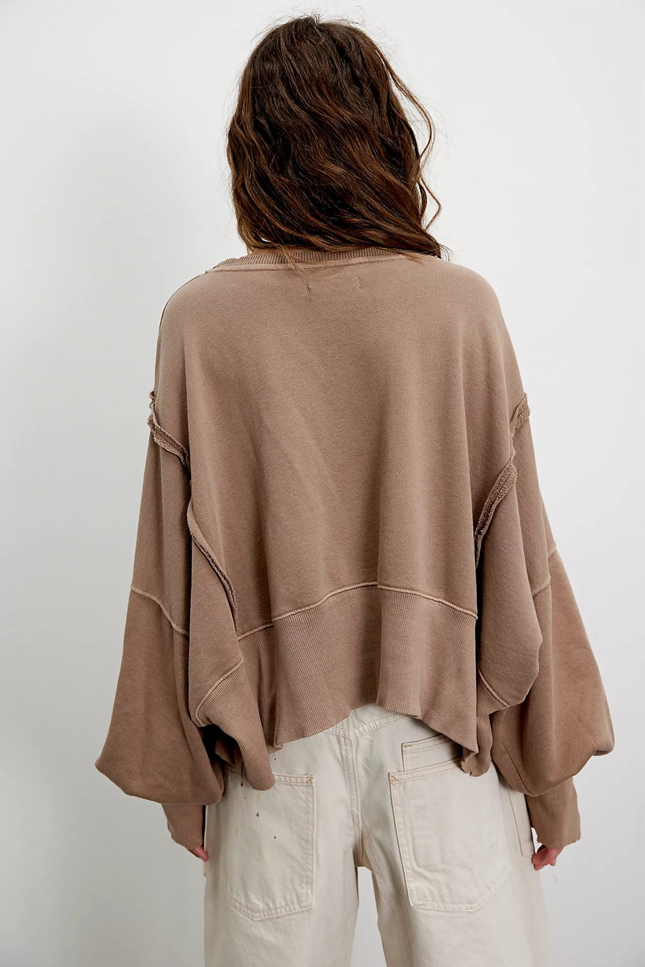 We The Free Camden Cropped Sweatshirt | Free People (Global - UK&FR Excluded)