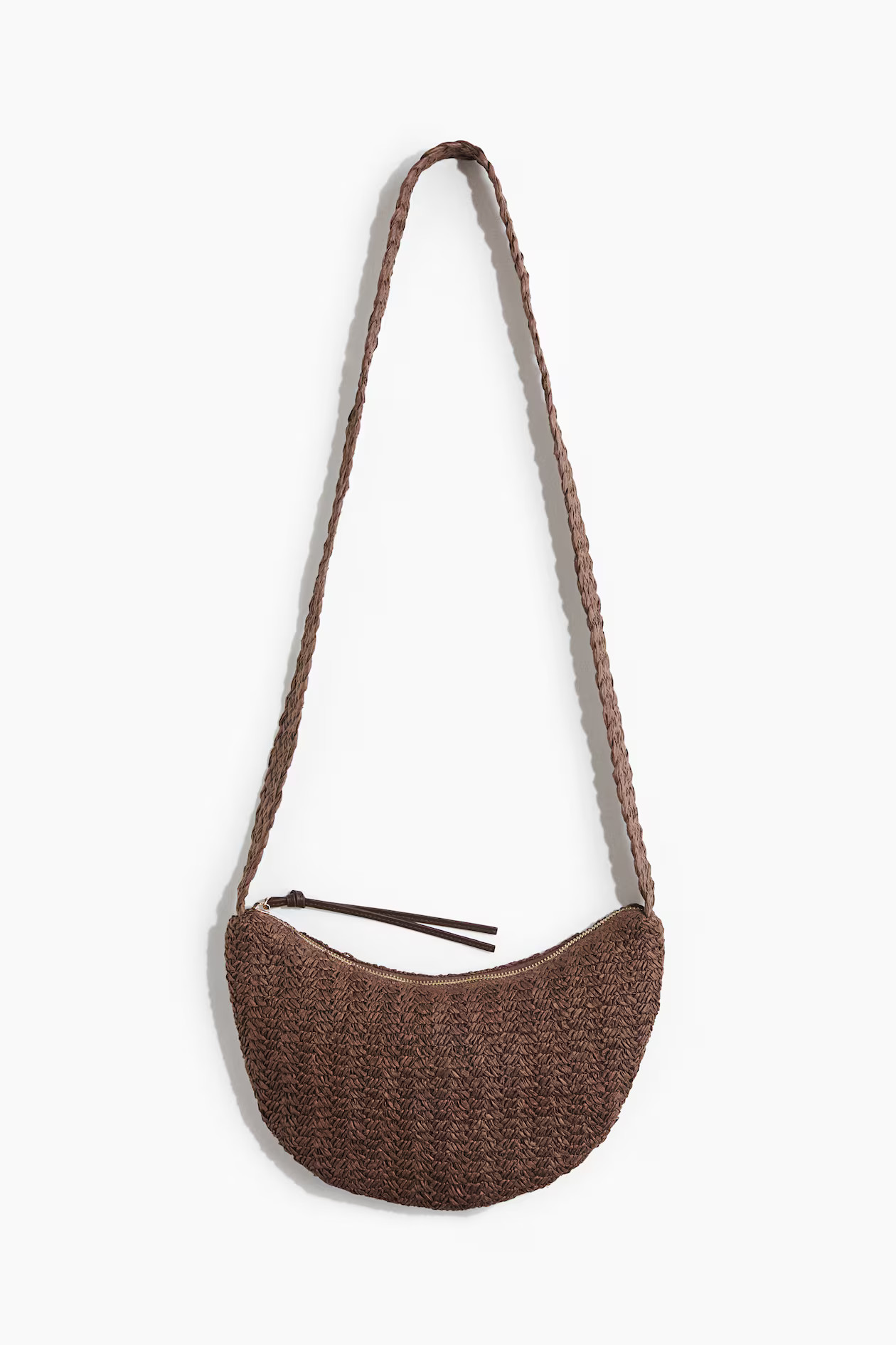 Bolso cruzado de paja | H&M (FR, IT, ES, PT, BE)
