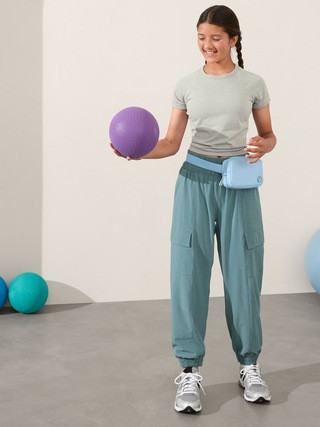 Athleta Girl Power Up Sport Length Tee | Athleta