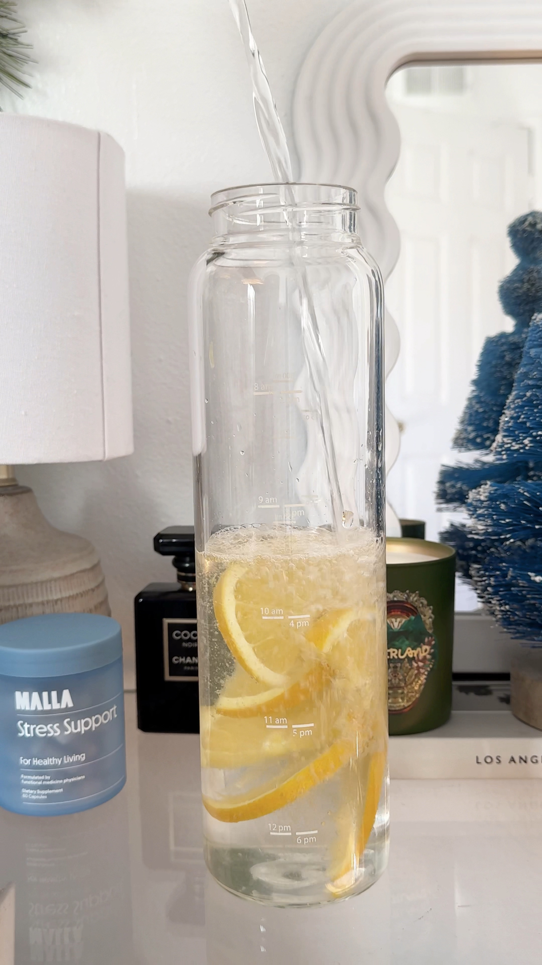 Cozy morning routine. Sharing my morning habits at home from skincare to journaling routine. (wellness, skincare, gift guide, bedroom decor, Christmas sheets)

#LTKhome #LTKfindsunder50 #LTKHoliday