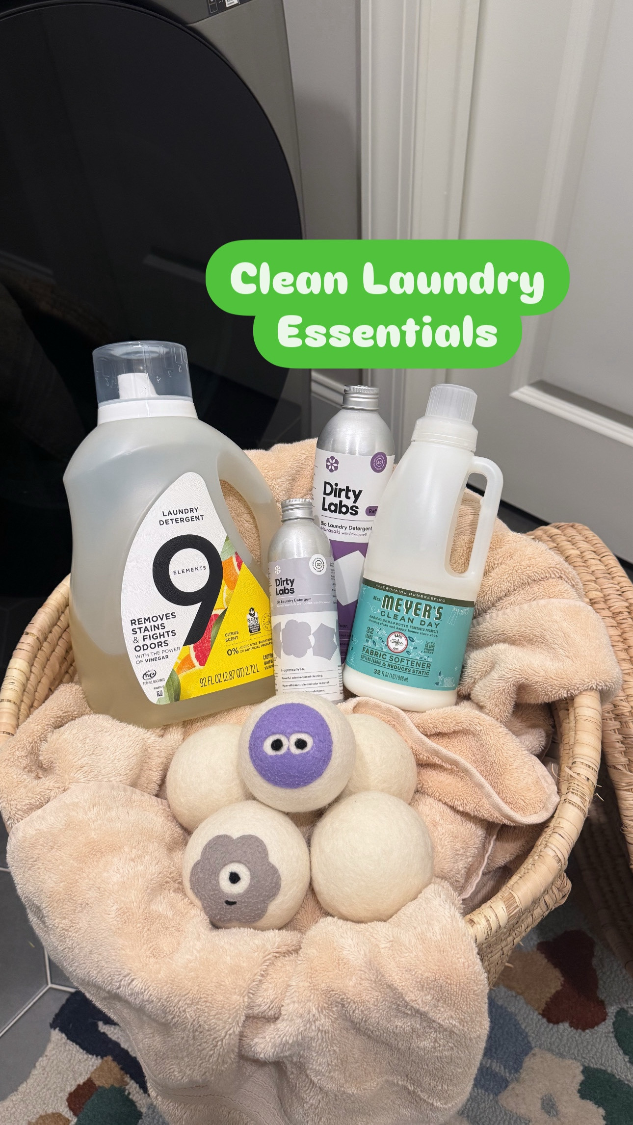 Your skin is your largest organ, so what you wash your clothes with matters! 🚿

🧺 Conventional laundry products often contain irritating chemicals and hormone disruptors. Luckily, there are easy and non-toxic swaps that protect your health and your wardrobe.

Here are my go-to products and tips for a cleaner, healthier laundry routine. 

✨ Pro Tip: Always check care labels and sort by color to help your clothes last longer and stay vibrant!


#LTKKids #LTKFamily #LTKHome