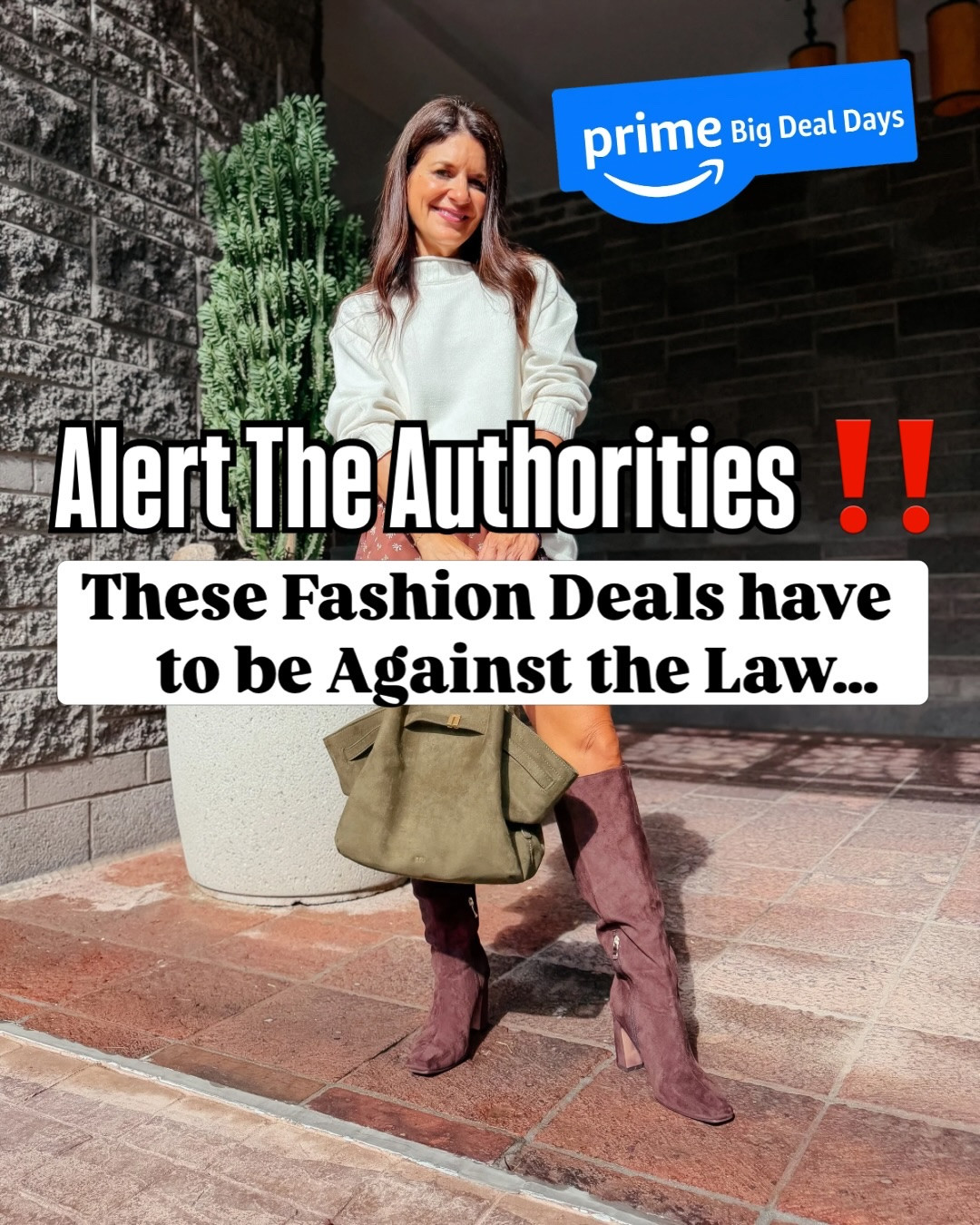 Amazon Big Deals Day, Day 2!  Some of my fave fashion deals (and some of these prices are insane!)
commissionable links

@amazon @amazonfashion #founditonamazon #amazonfinds #topamazondeals #amazonprimeday #amazonbeauty

 Amazon fashion | women’s clothing | promo | deal | savings | affordable finds | sale | mom | over 30 | over 40 | millennial | Spring | top sellers | most loved | 40+ finds | deal queen | discounts | coupons | don’t pay full price | fall fashion | fall sale | add to cart | big deal days | prime day | fall fashion | dresses | sweater | denim | active wear | going out top | lace trim | suede bag
