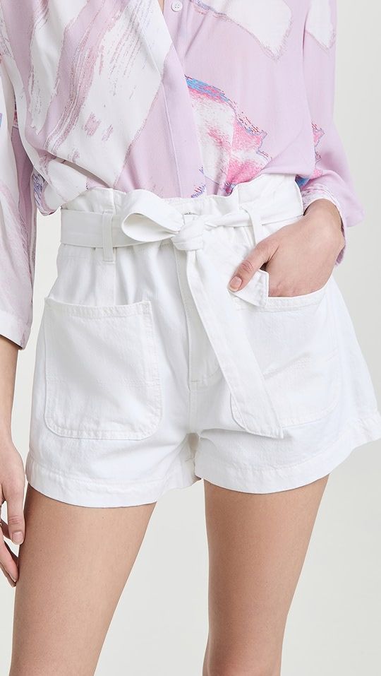Camile Paperbag Shorts | Shopbop
