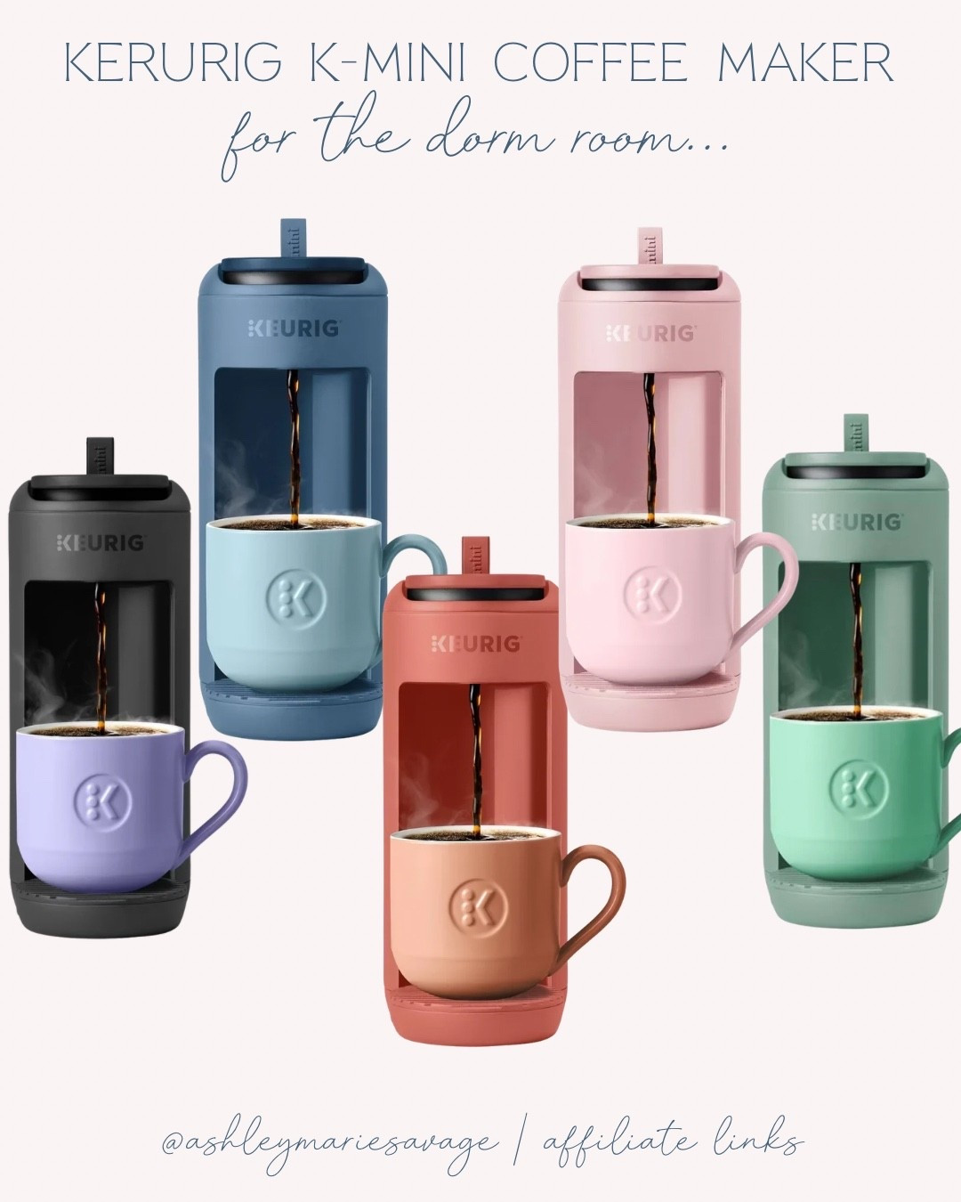 Loving the colors of these coffee machines!!

#LTKmorningroutine #LTKHome #LTKmomlife