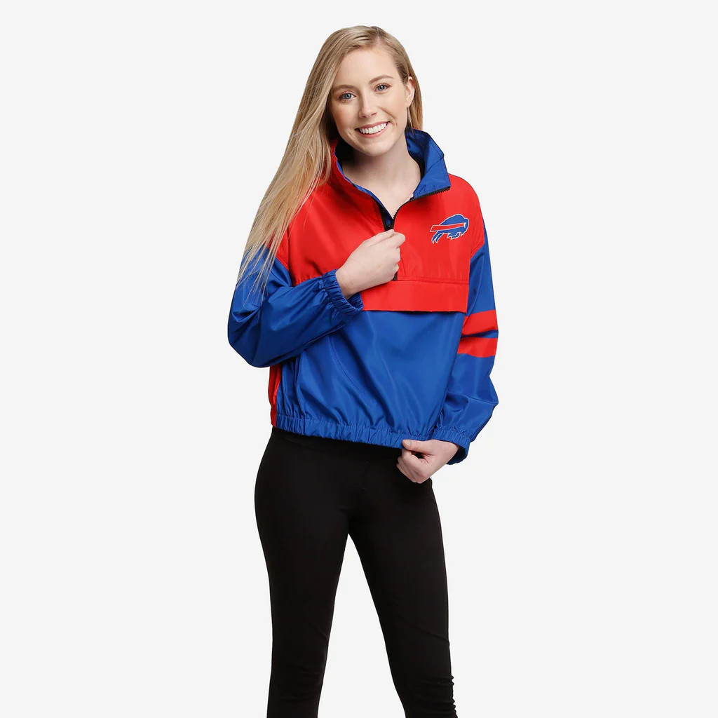Buffalo Bills Womens Winning Play Windbreaker | FOCO inc