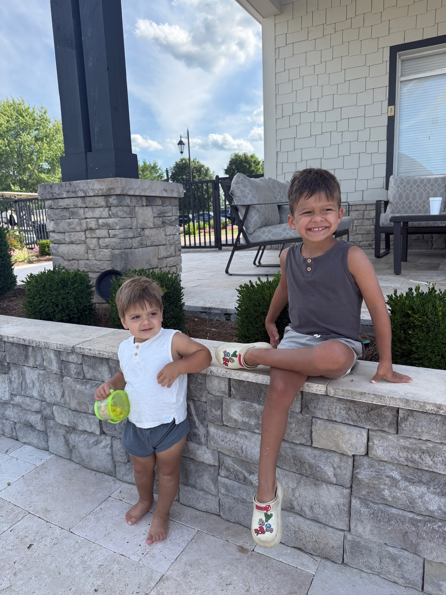 My boys 🤍

Zara, Amazon, Amazon finds, toddler boys, toddler boys outfits, toddler boys fashion, snack, travel, kids travel, kids snacks, boy mom, grace white

#LTKTravel #LTKKids #LTKBaby