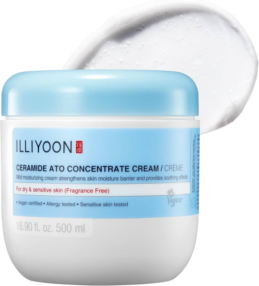 Illiyoon Ceramide Ato Concentrate Cream 500ml(16.9oz) | Amazon (US)