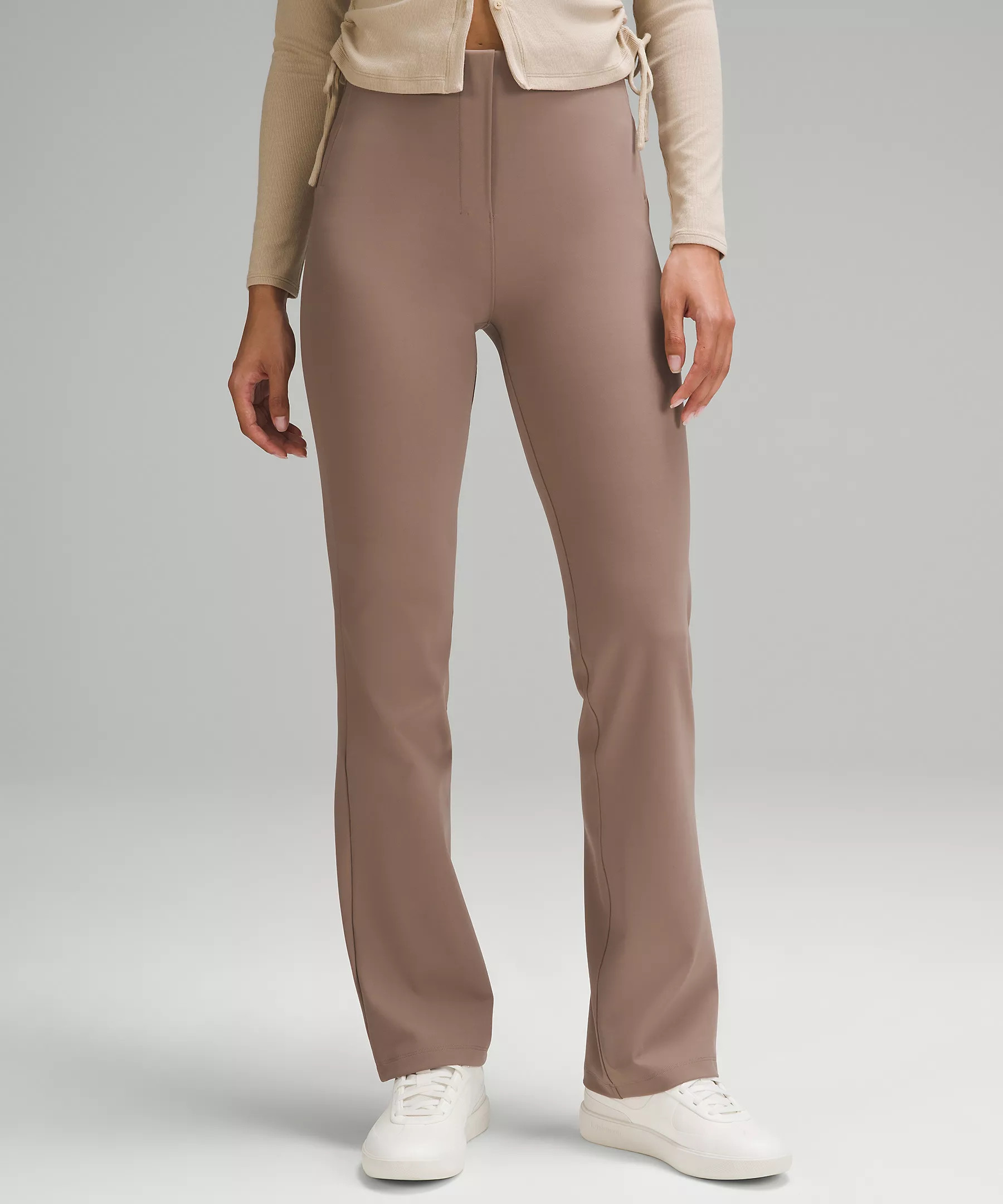 Smooth Fit Pull-On High-Rise Pant *Regular | Women's Pants | lululemon | Lululemon (US)