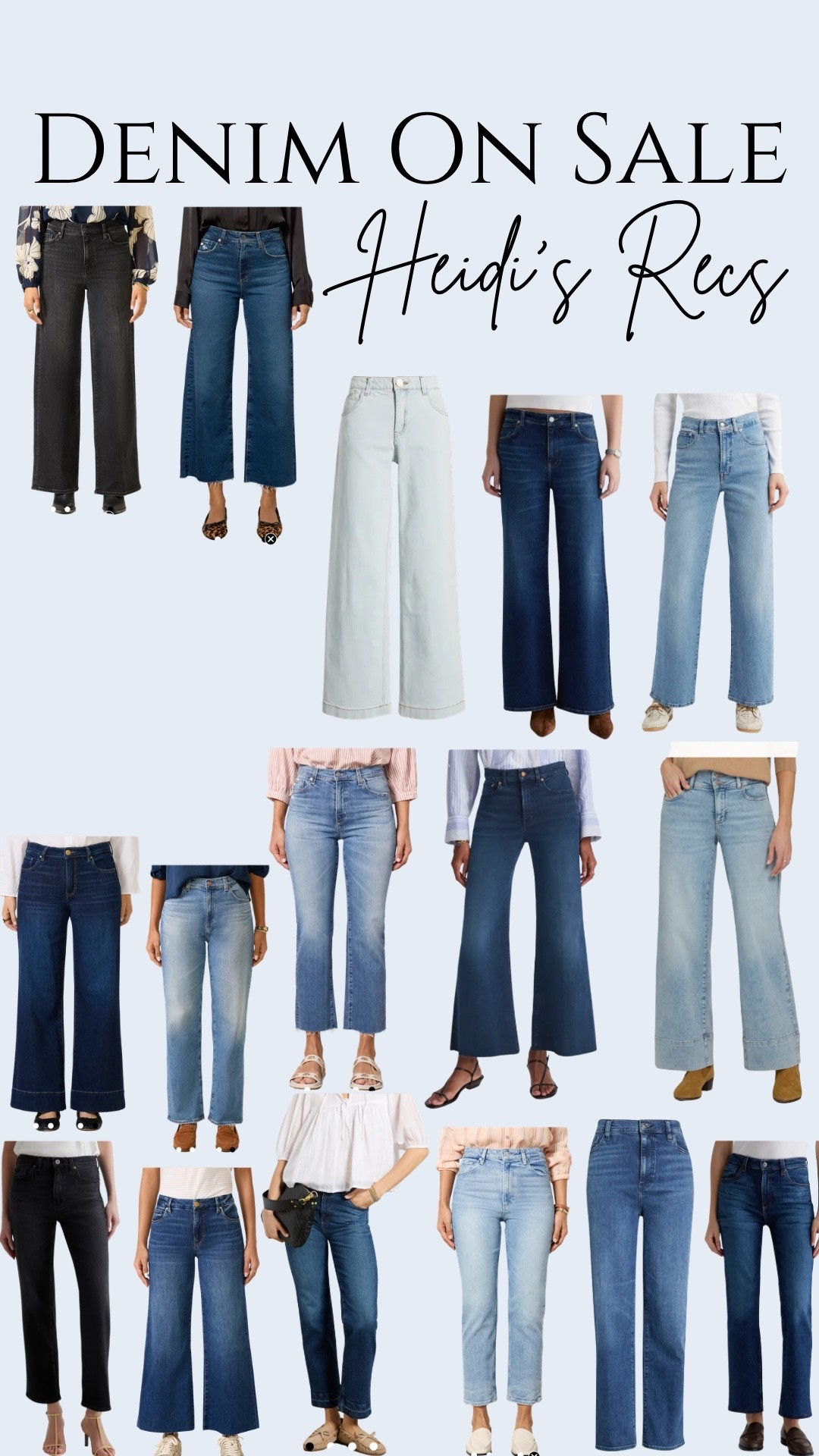 Denim on Sale