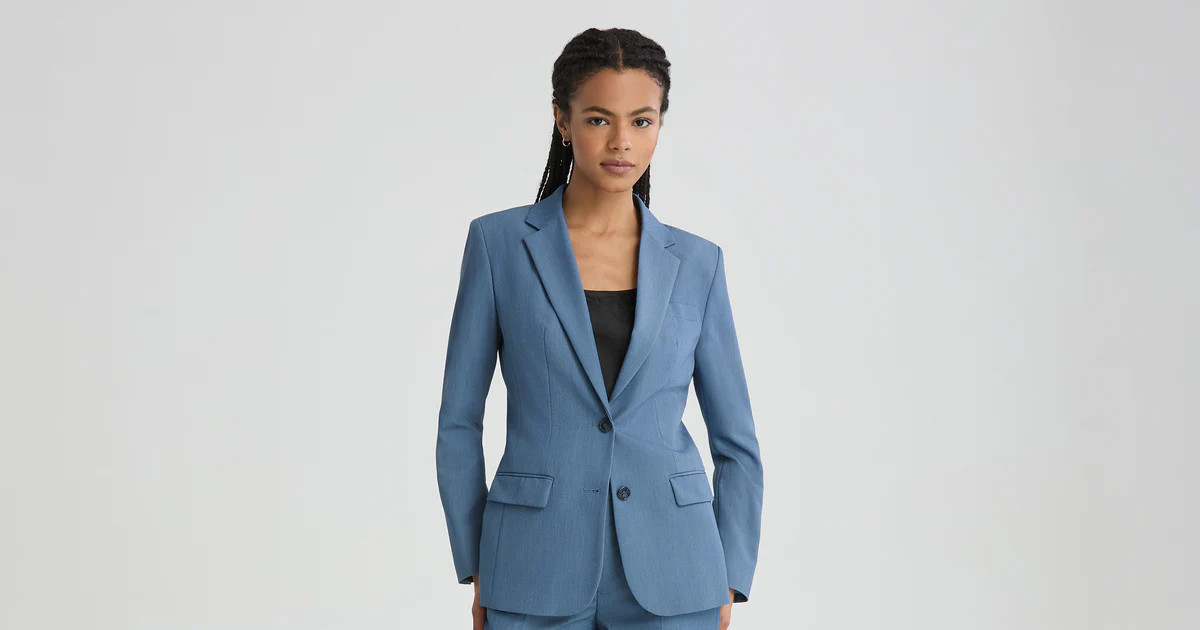 Women's Light Blue Suit | Suits for Weddings & Events | SuitShop | SuitShop