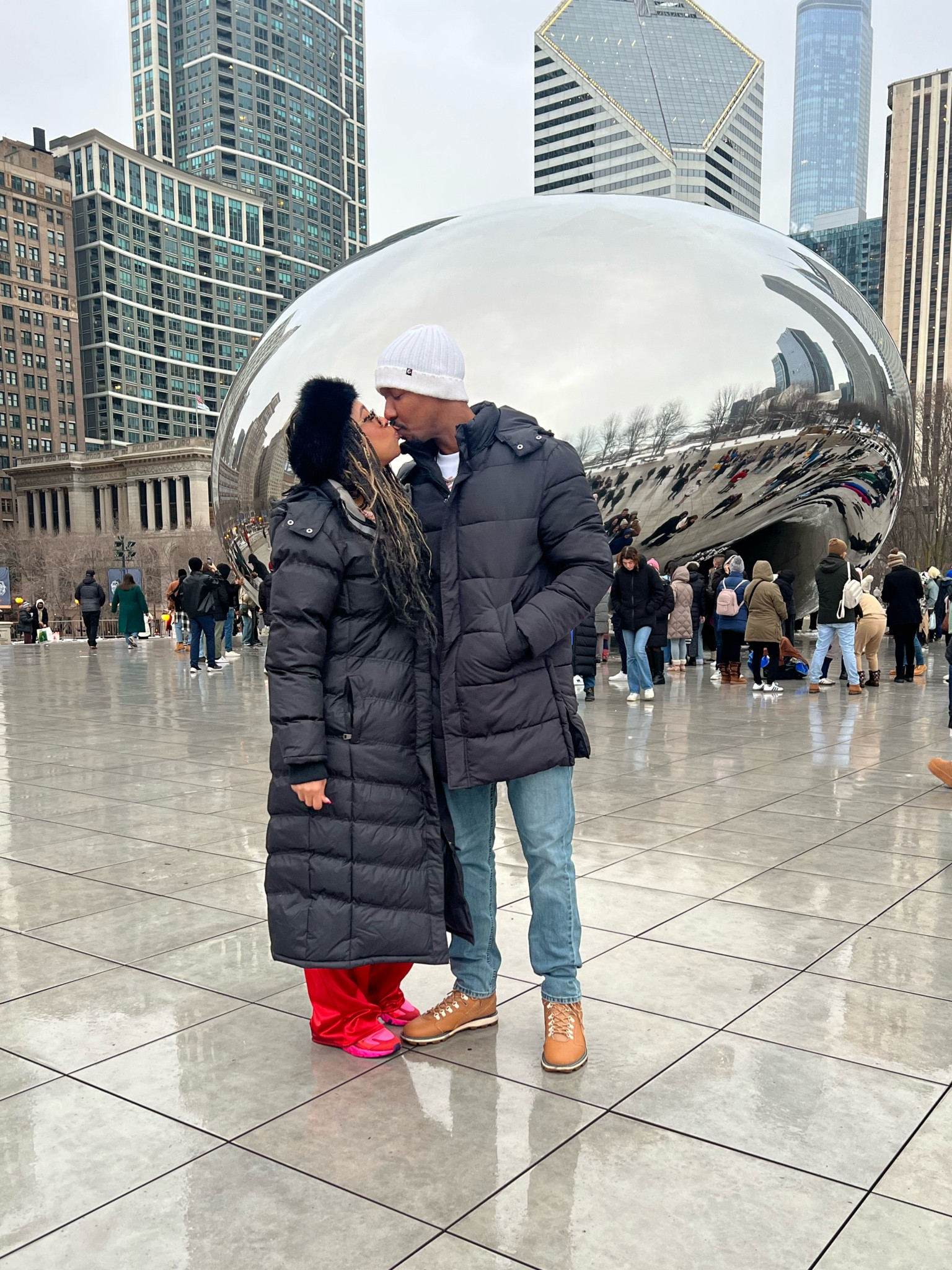 Chicago getaway with my husband for our annual Valentines Day trip. This city is so cute. This coat kept me warm all throughout our adventures. My mom has this coat, and she looked so cute in it, so glad I seen her in it, because it made me want one too! The fit gives you a nice shape.

 I’ll have so many food spots to post for my blog. This is also the most perfect chic look to stay cute while exploring the city.

#LTKStyleTip #LTKTravel #LTKSeasonal