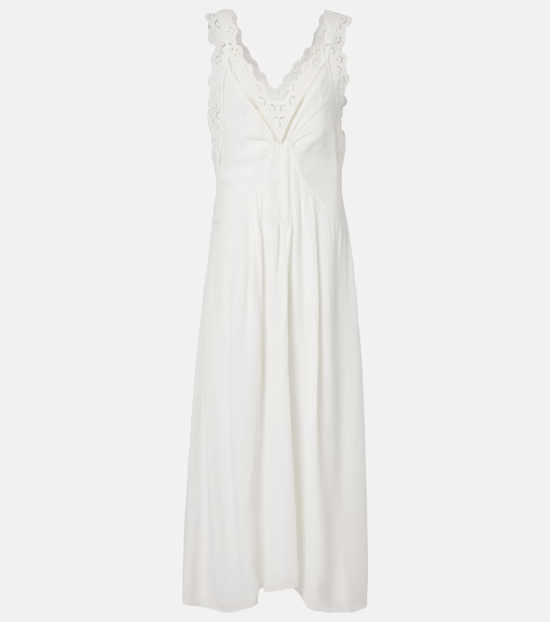 Freda broderie anglaise maxi dress | Mytheresa (UK)
