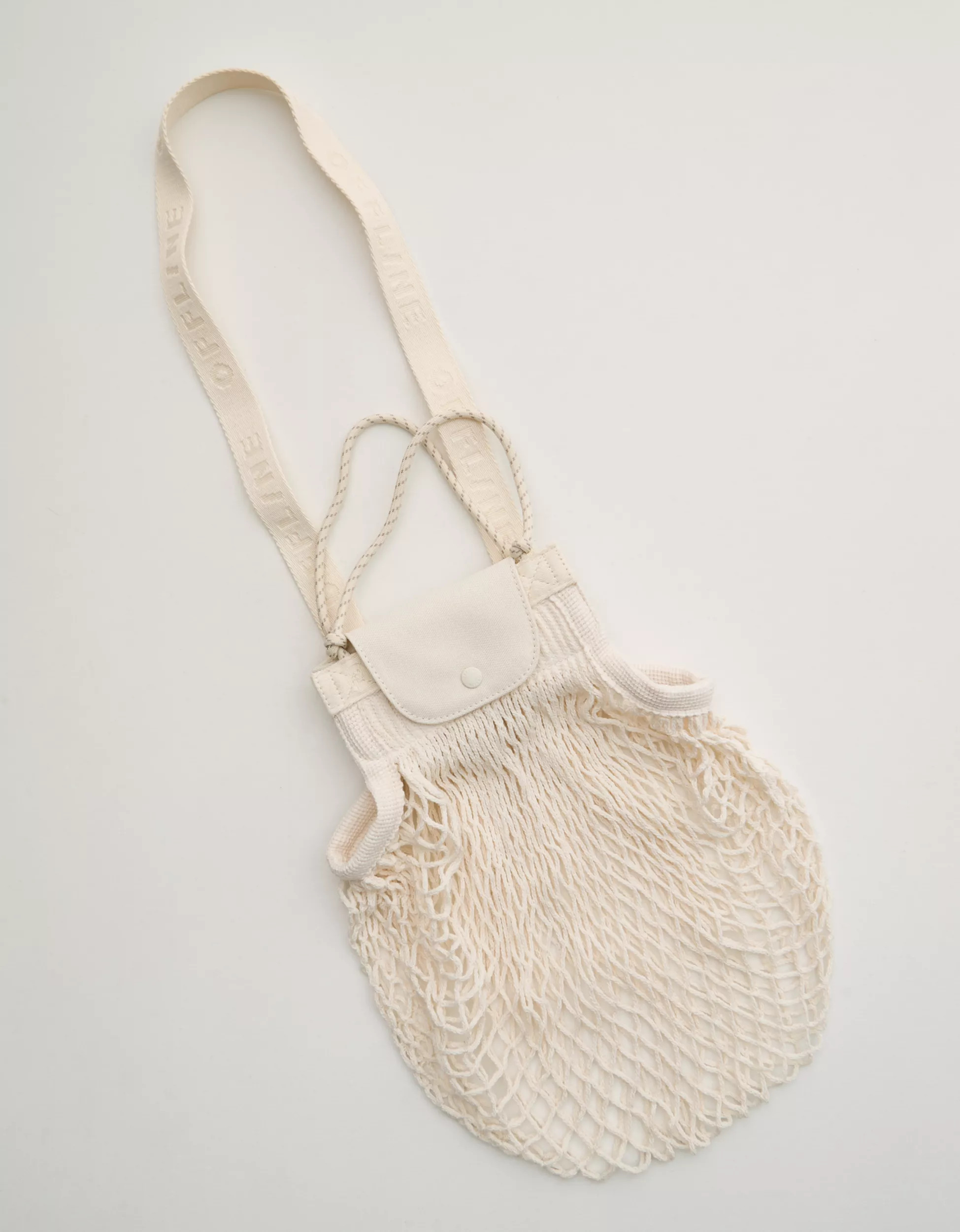 OFFLINE By Aerie Crochet Bag | Aerie