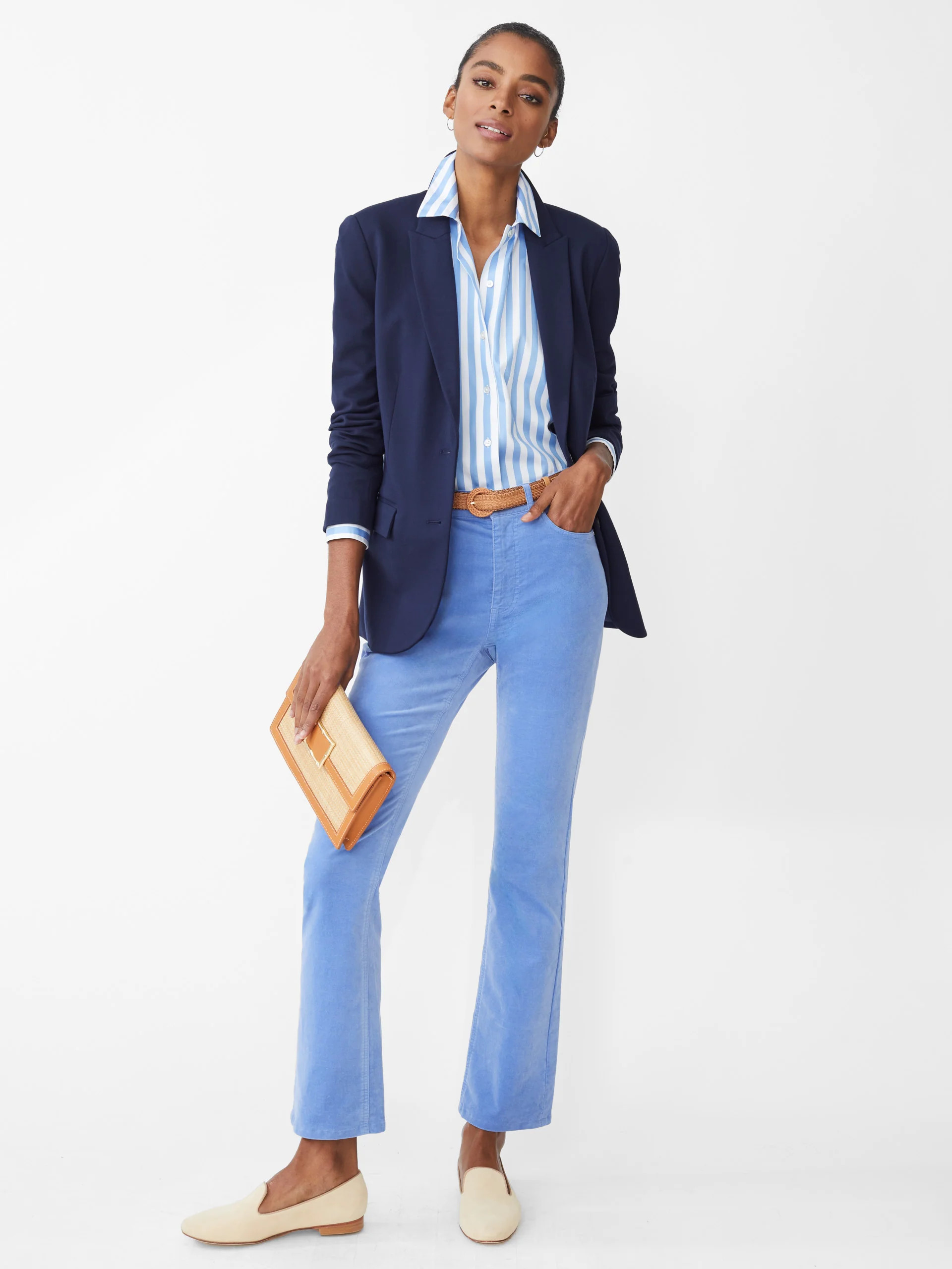 Milburn Velvet Jeans | J.McLaughlin