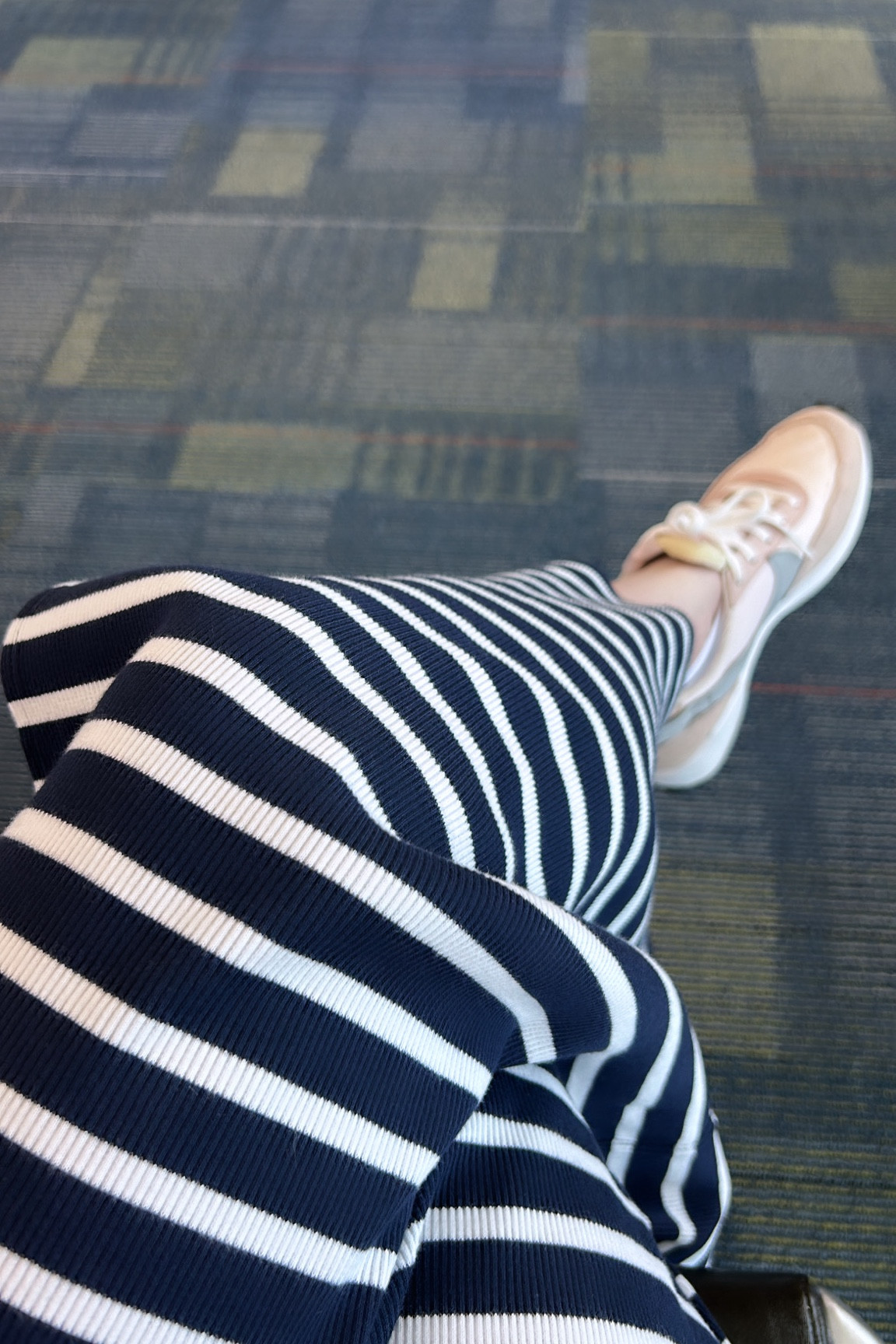 Stripe dress | travel outfit | summer dress | summer outfit 