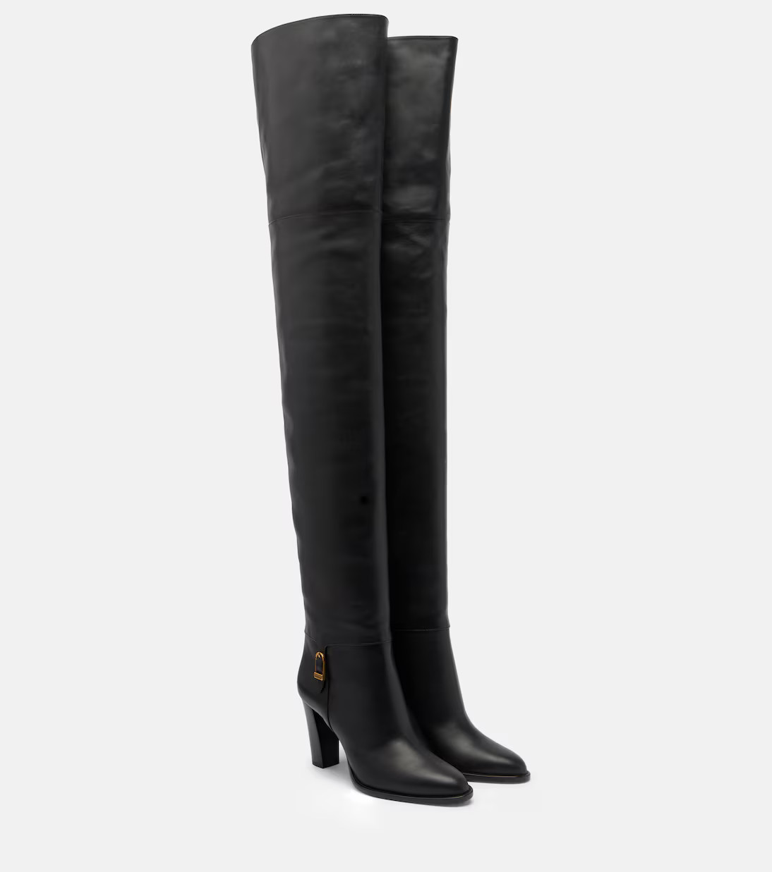Julia 85 leather over-the-knee boots | Mytheresa (US/CA)