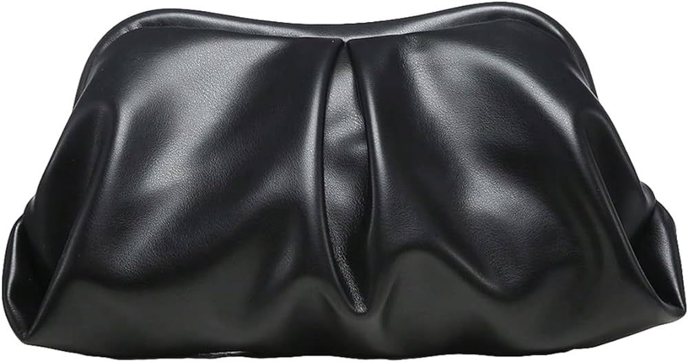 PU Black Leather Clutch  | Amazon (US)