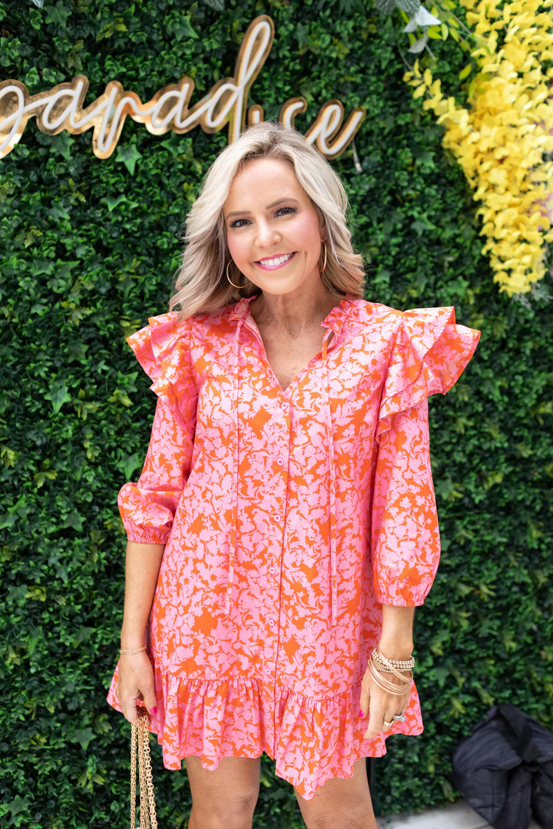 Kyla Dress- Pink | Avara