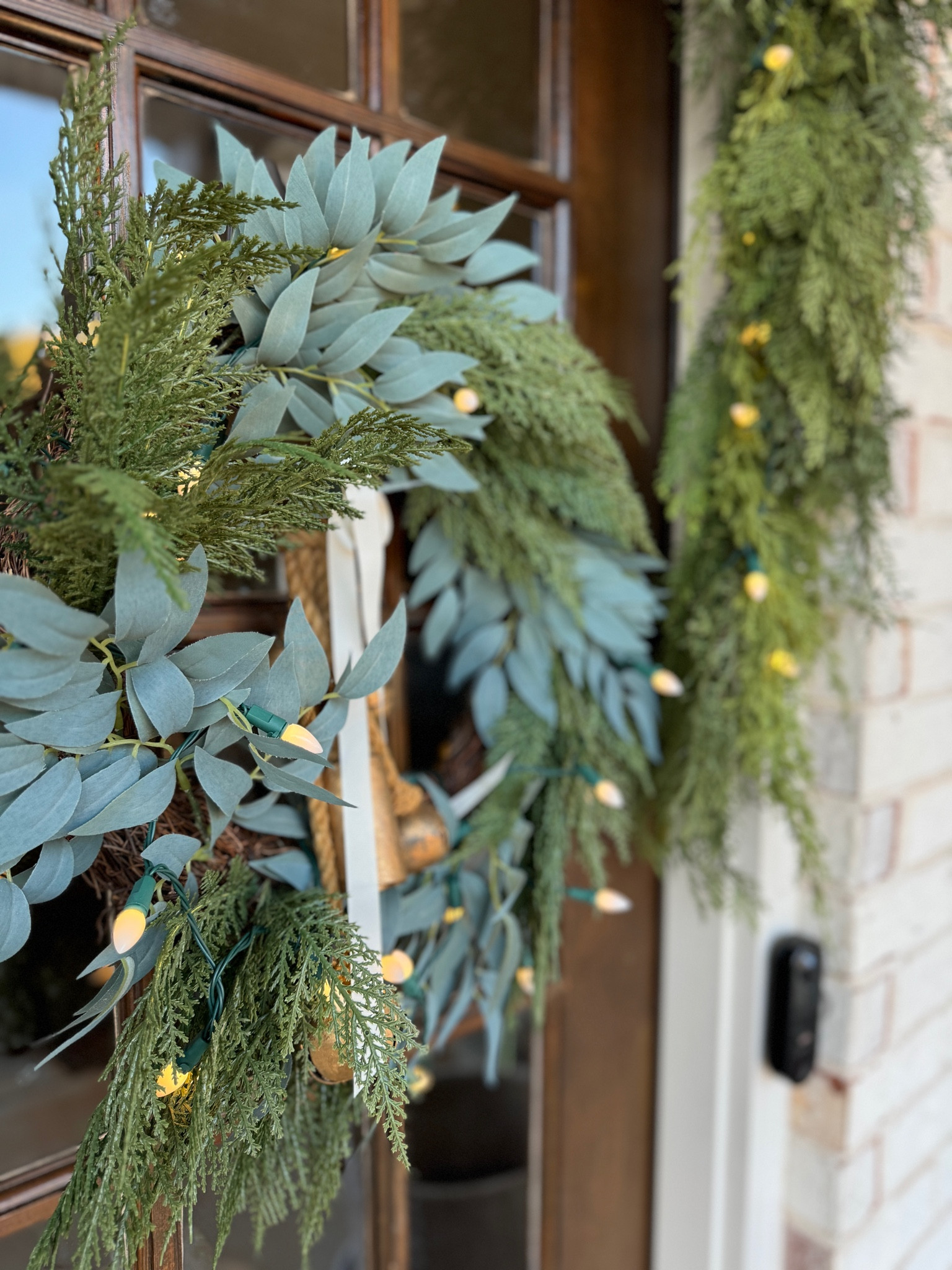 Perfect classic glow  battery operated light for indoor and outdoor use. 

#LTKHoliday #LTKSaleAlert #LTKSeasonal