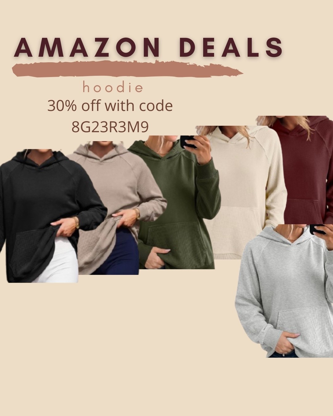$14 ends 10/15

Amazon fashion
Amazon deals
Hoodie
Comfy outfit